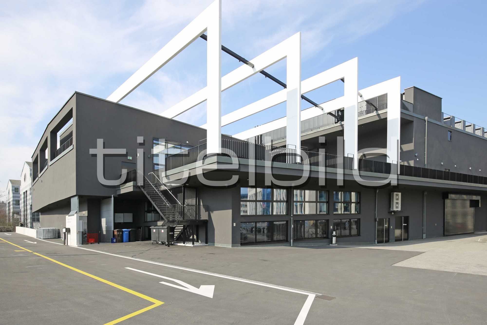 Projektbild-Nr. 7: SAMSUNG HALL Zürich