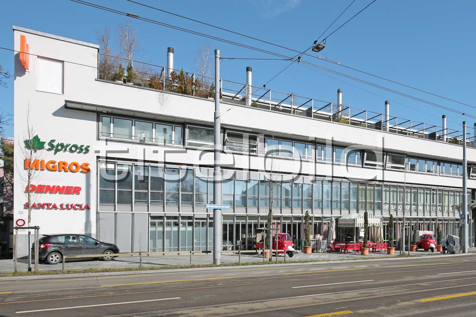 Projektbild-Nr. 0: Umbau Migros Zürich-Wiedikon