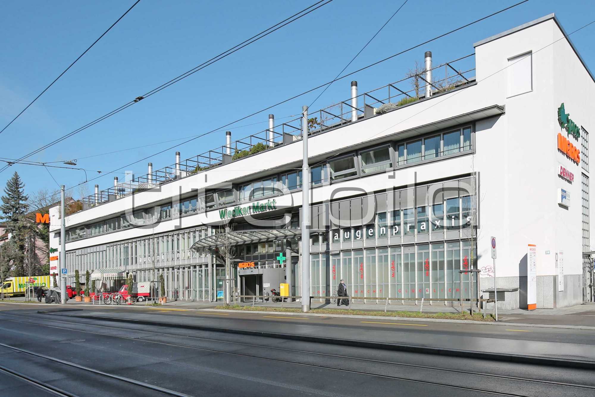 Projektbild-Nr. 1: Umbau Migros Zürich-Wiedikon