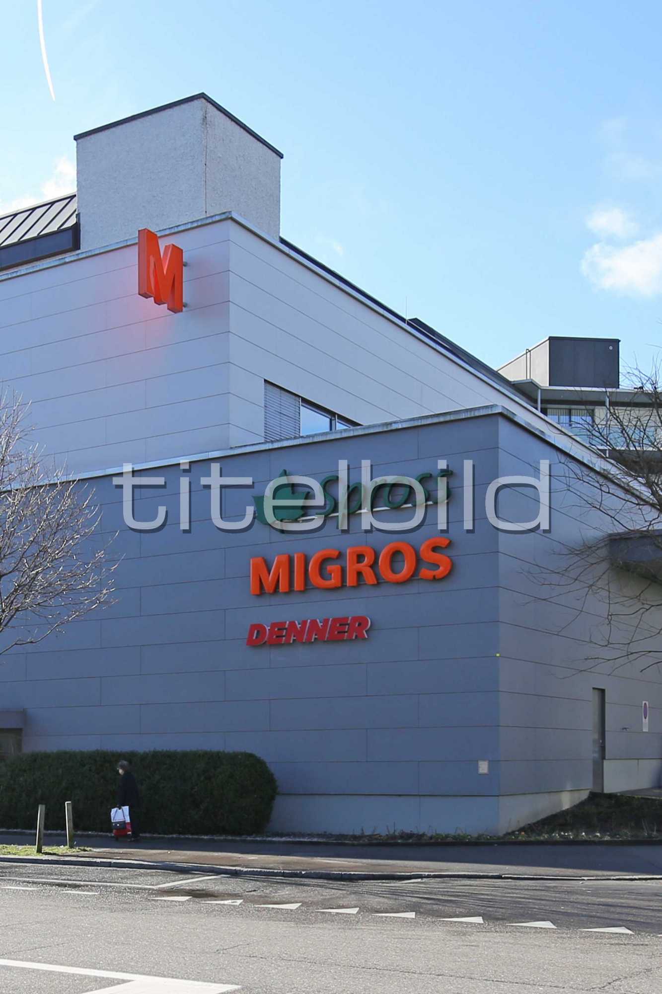 Projektbild-Nr. 2: Umbau Migros Zürich-Wiedikon