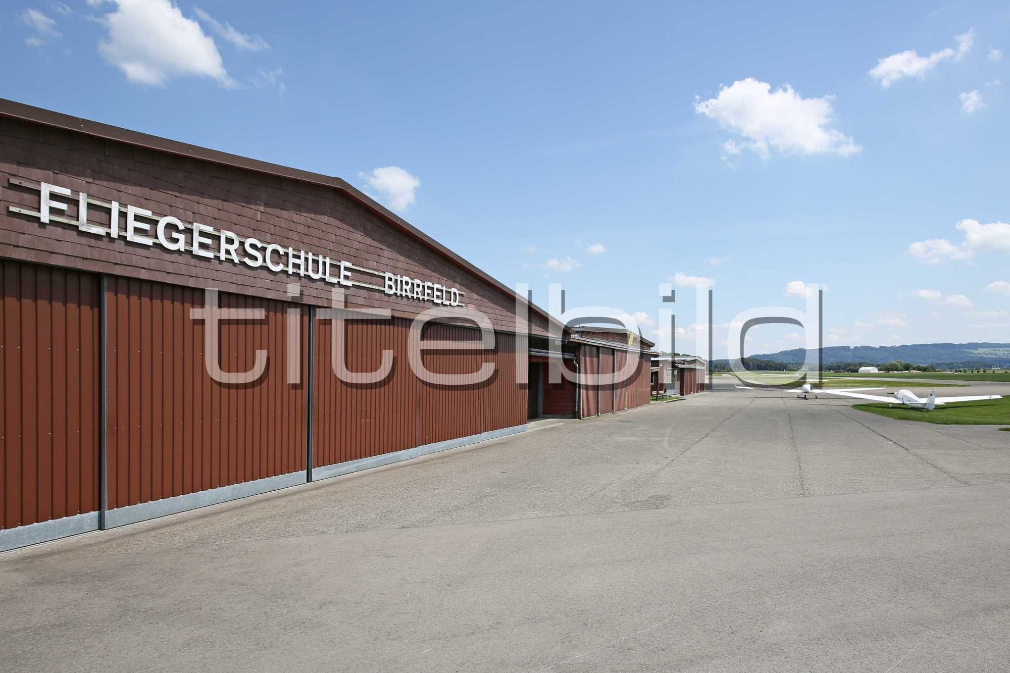 Projektbild-Nr. 0: Flugplatz Birrfeld