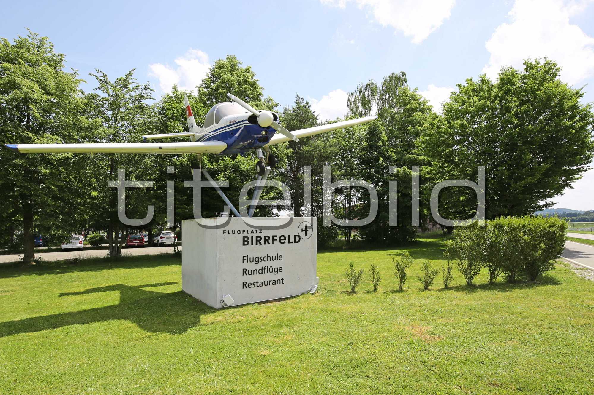 Projektbild-Nr. 1: Flugplatz Birrfeld