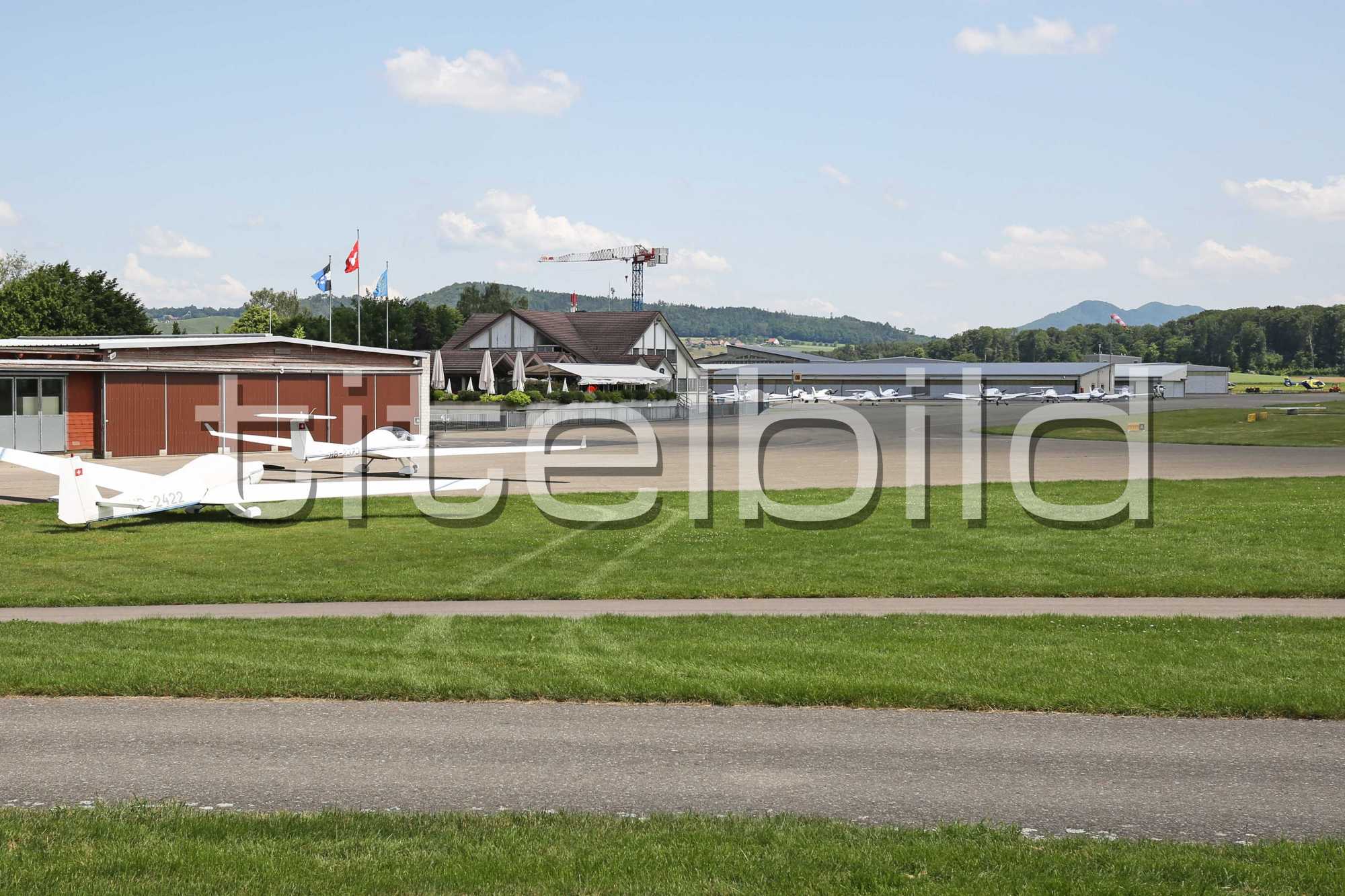 Projektbild-Nr. 3: Flugplatz Birrfeld