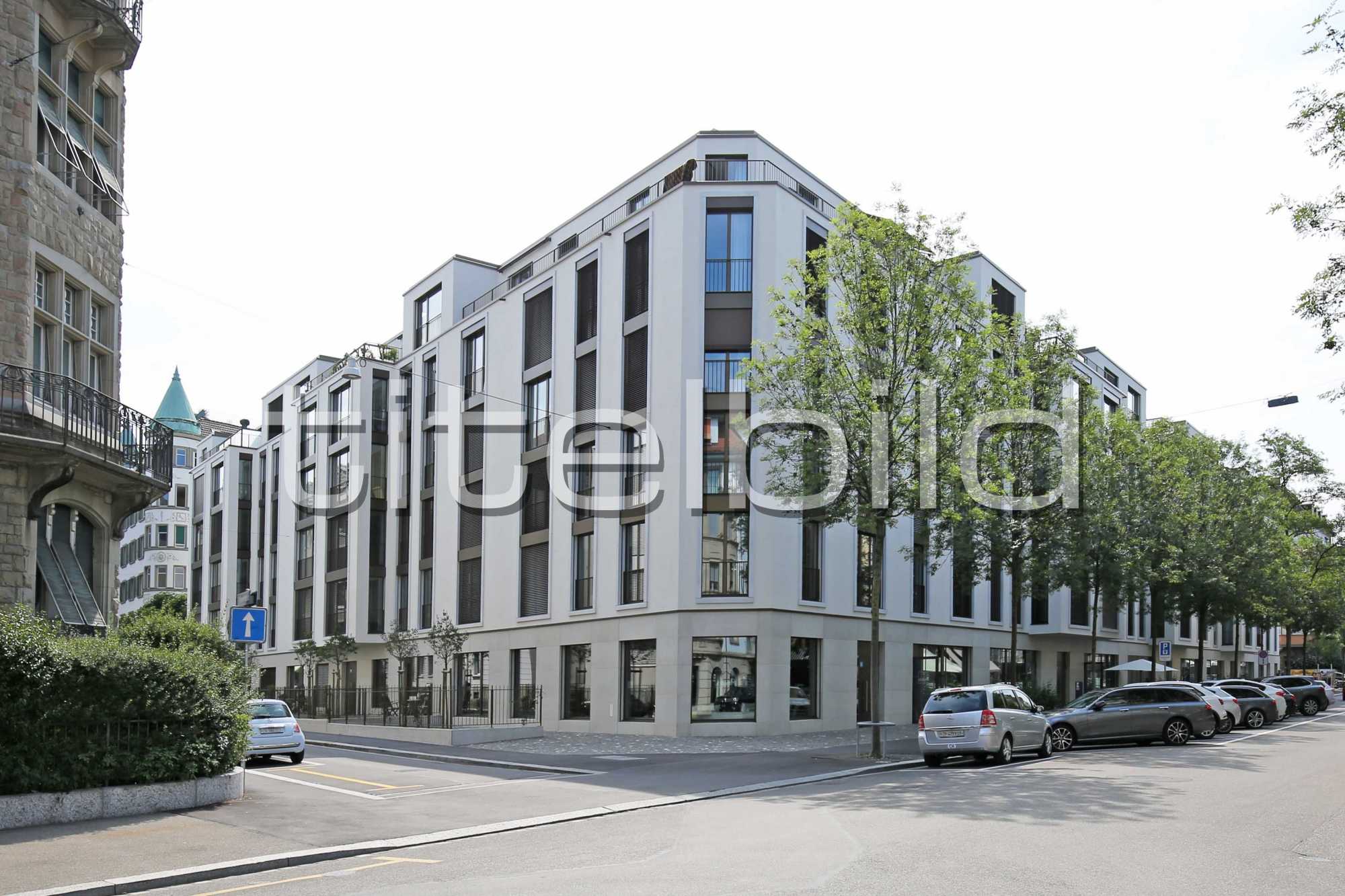 Projektbild-Nr. 1: Wohnüberbauung Dufourstr. 55 / Färberstr. 30
