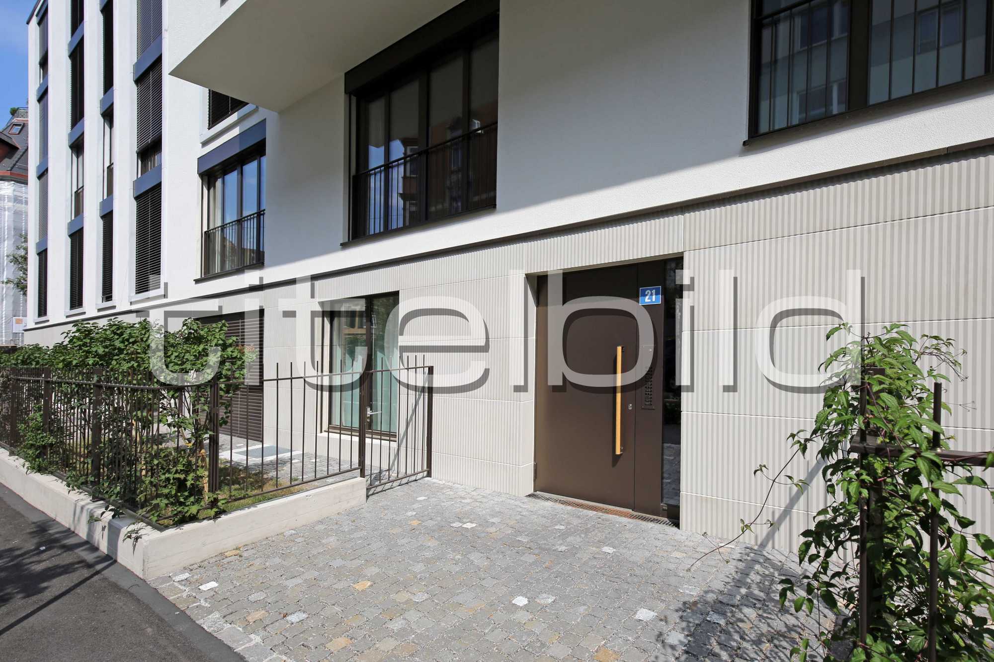 Projektbild-Nr. 5: Wohnüberbauung Dufourstr. 55 / Färberstr. 30