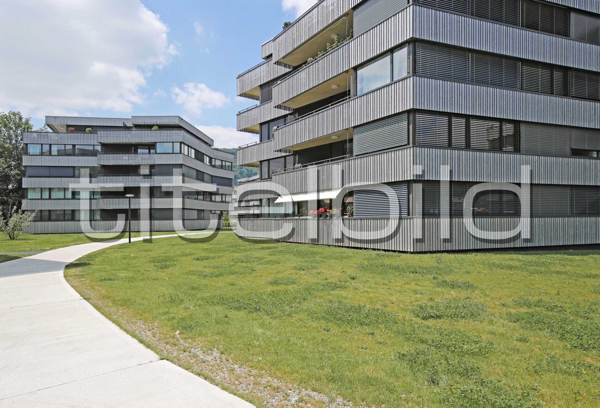 Projektbild-Nr. 1: Überbauug Webipark Aarburg