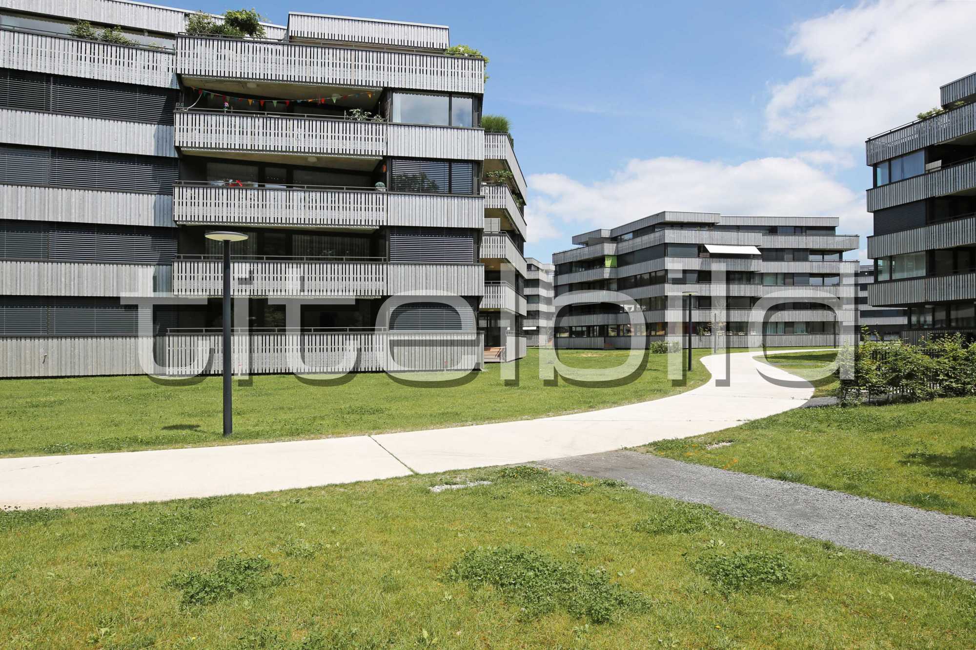 Projektbild-Nr. 3: Überbauug Webipark Aarburg