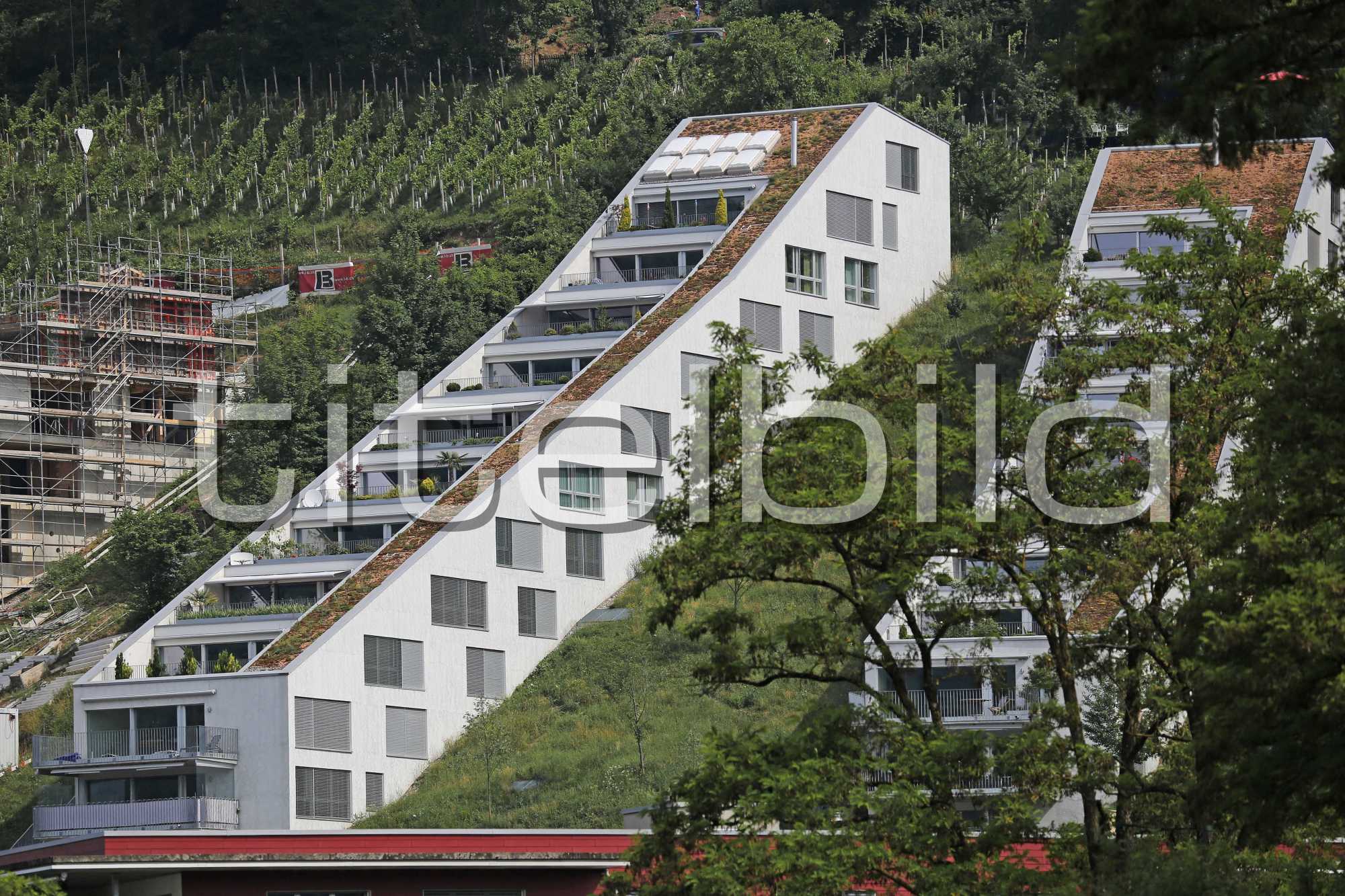 Projektbild-Nr. 0: Überbauung Brühlberg Süd