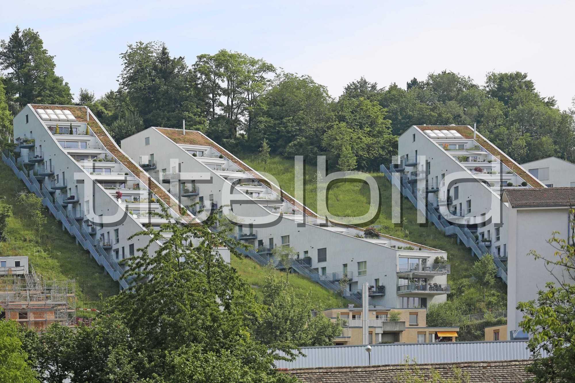 Projektbild-Nr. 1: Überbauung Brühlberg Süd