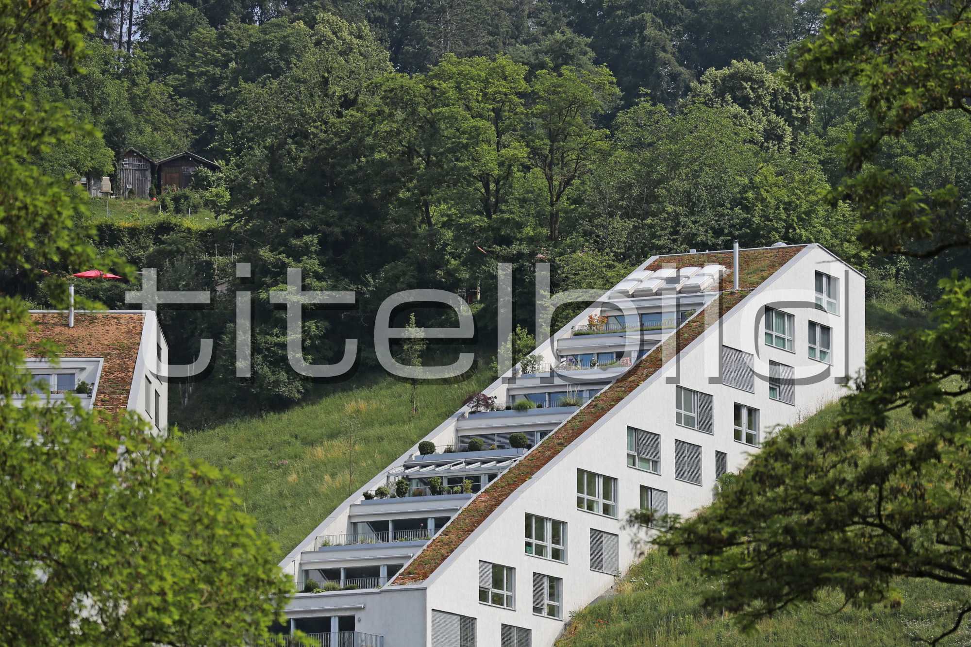 Projektbild-Nr. 2: Überbauung Brühlberg Süd