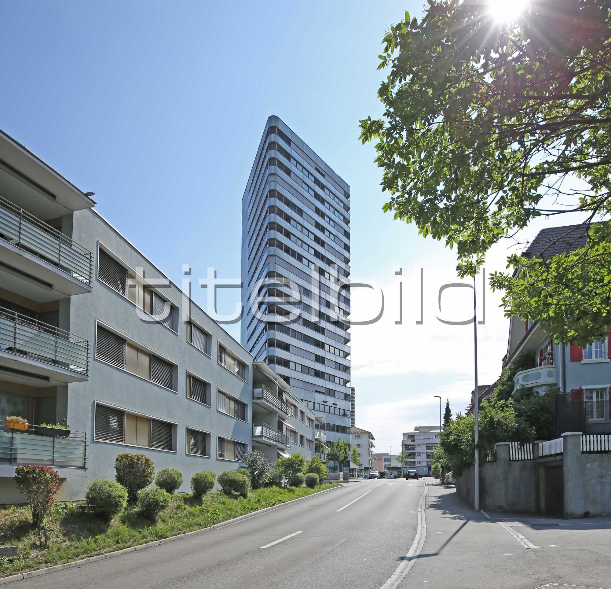 Projektbild-Nr. 1: Aquila Hochhaus Pratteln