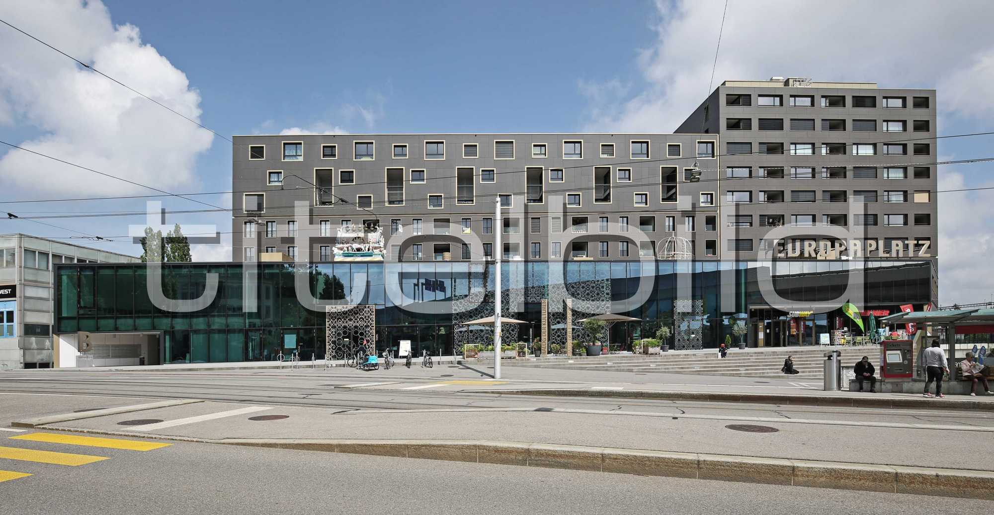 Projektbild-Nr. 1: Haus der Religionen