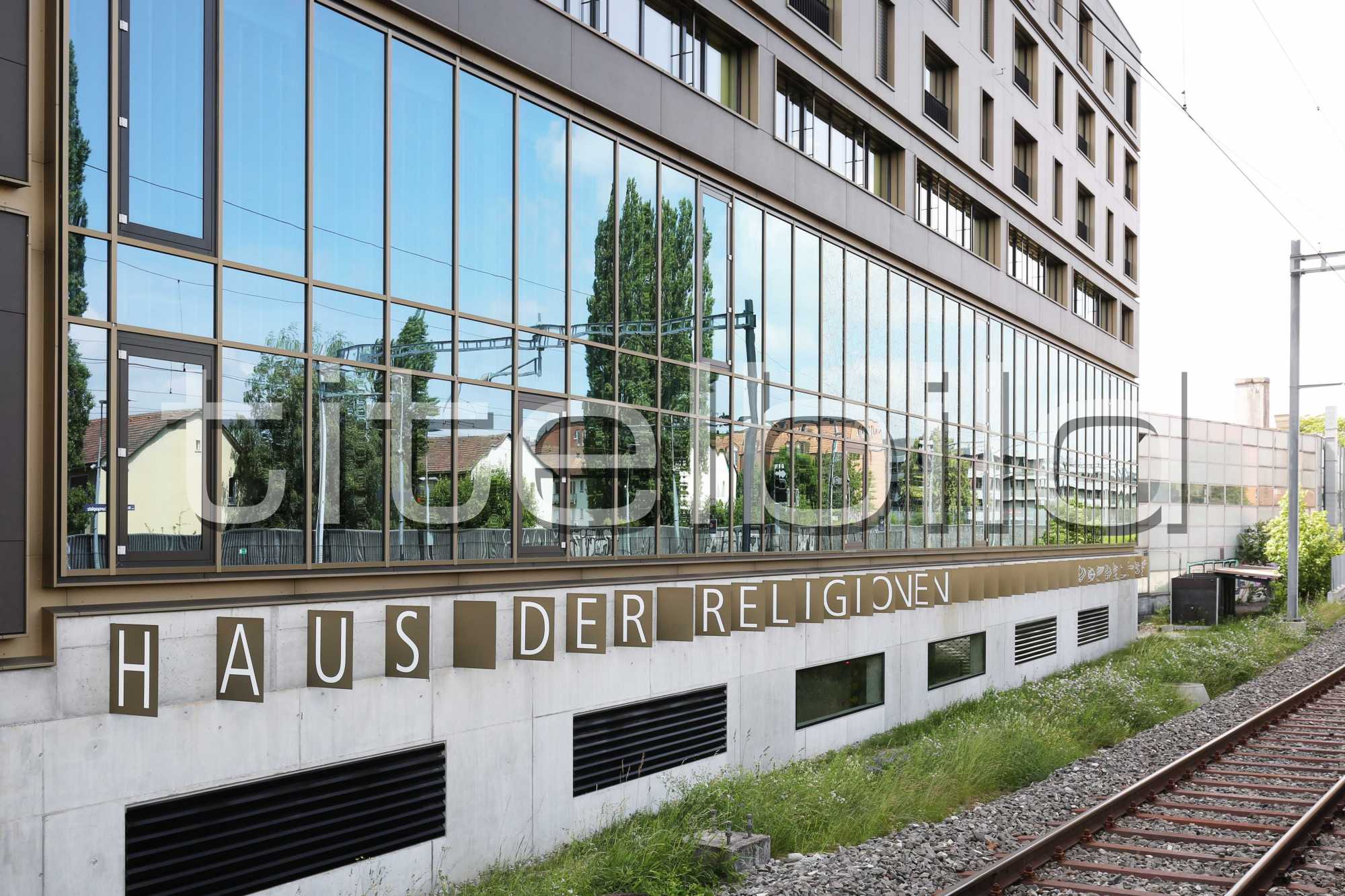 Projektbild-Nr. 2: Haus der Religionen