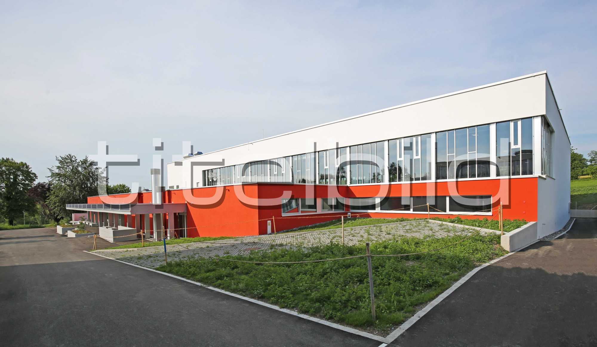 Projektbild-Nr. 1: Sanierung und Erweiterung Mehrzweckhalle Seehalde