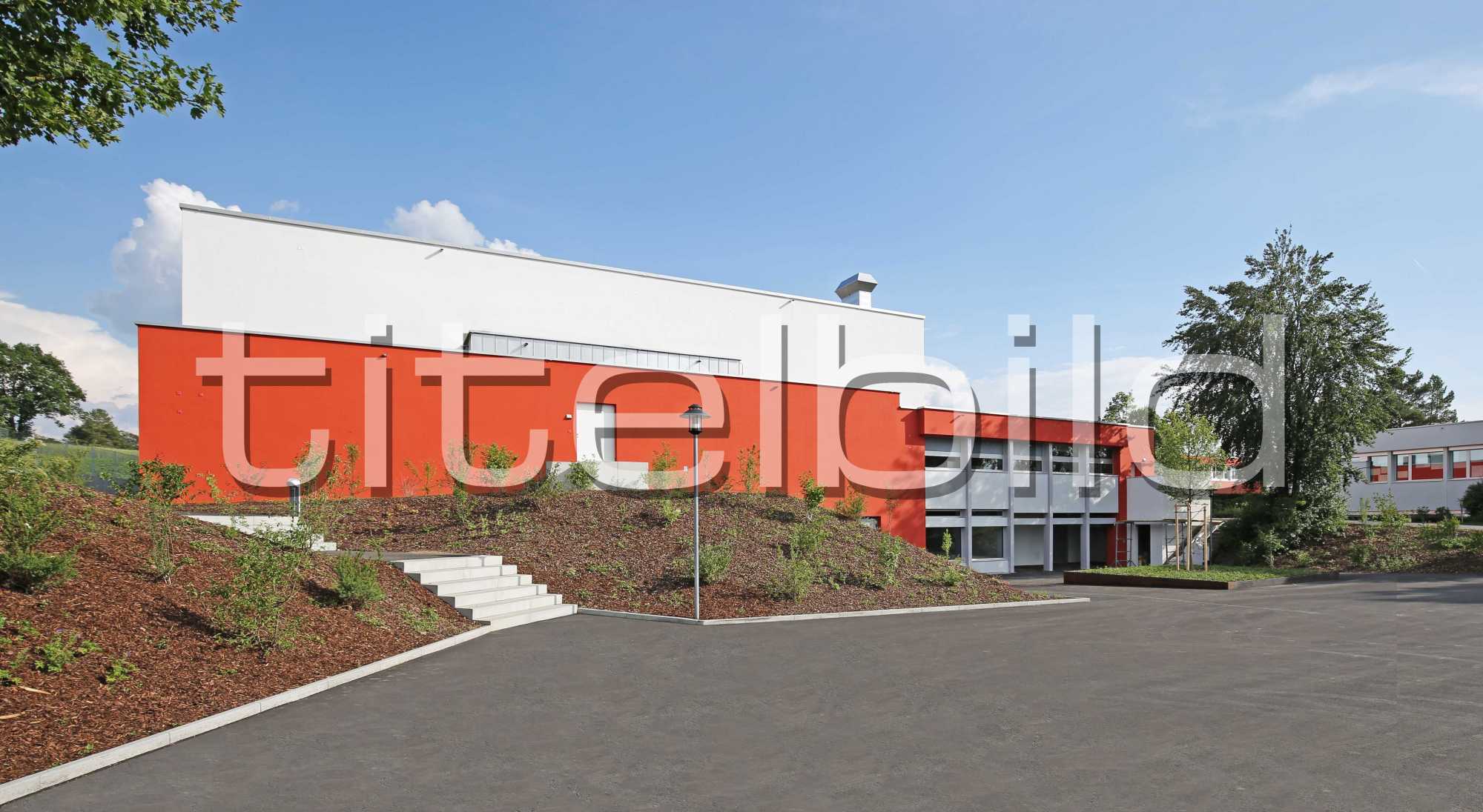 Projektbild-Nr. 2: Sanierung und Erweiterung Mehrzweckhalle Seehalde