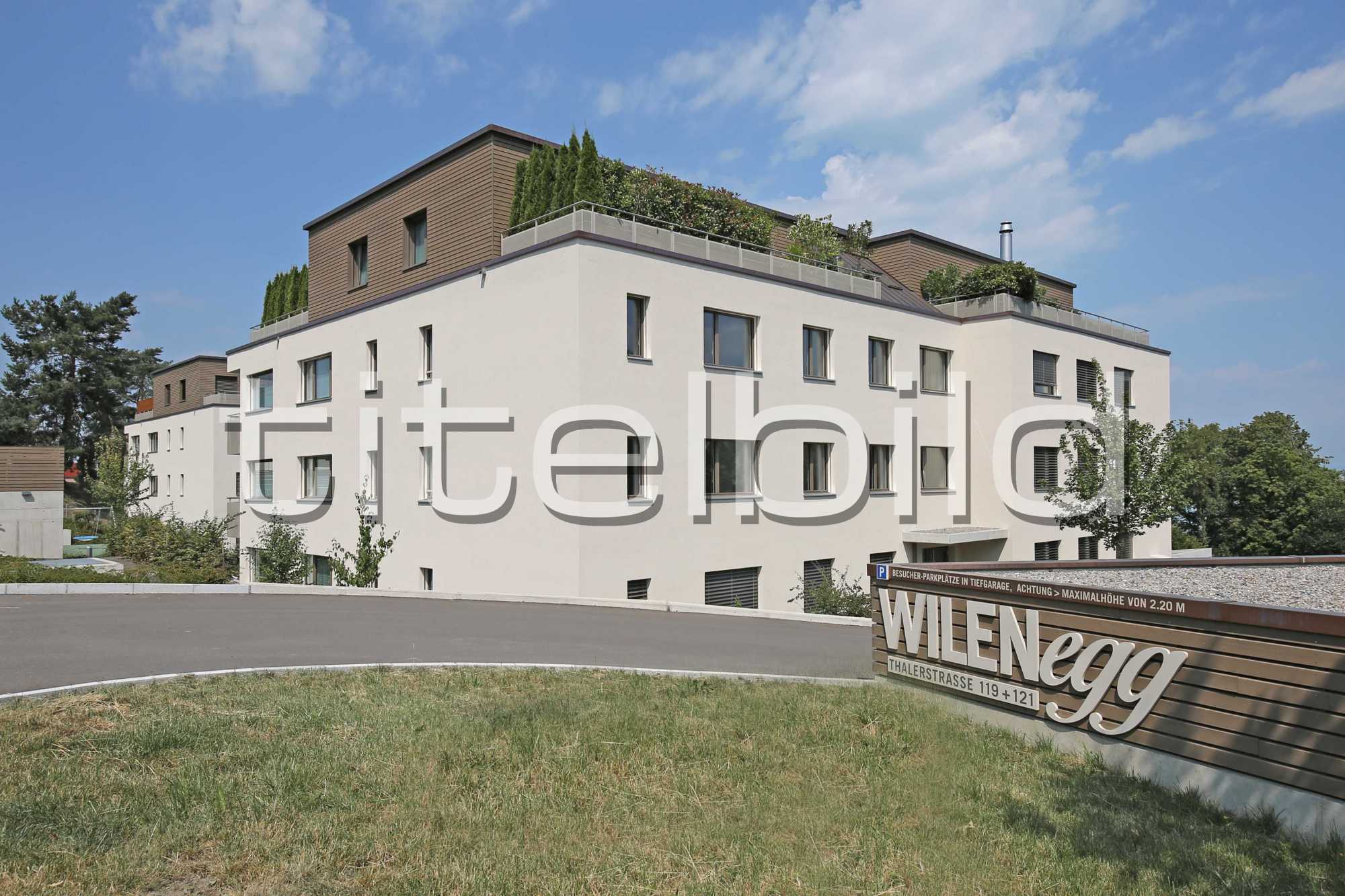 Projektbild-Nr. 1: Überbauung Wilenegg