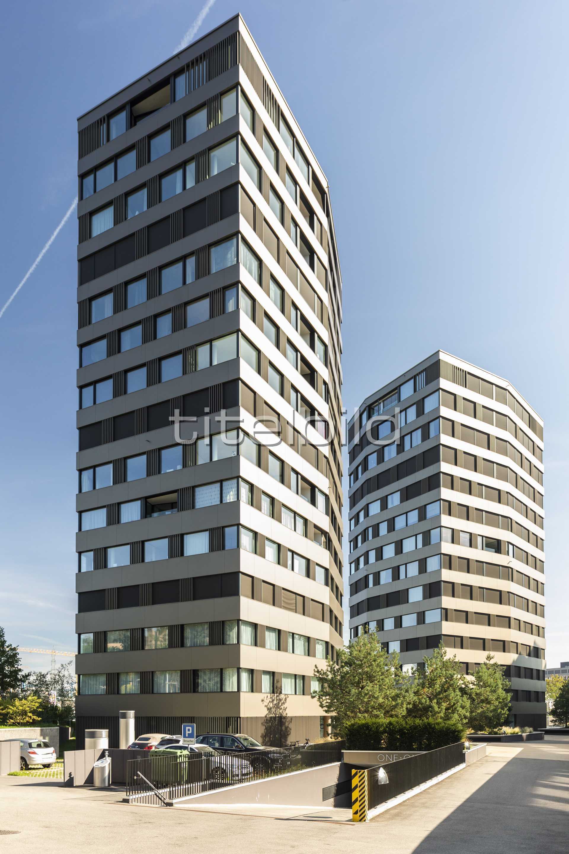 Projektbild-Nr. 0: Überbauung One One