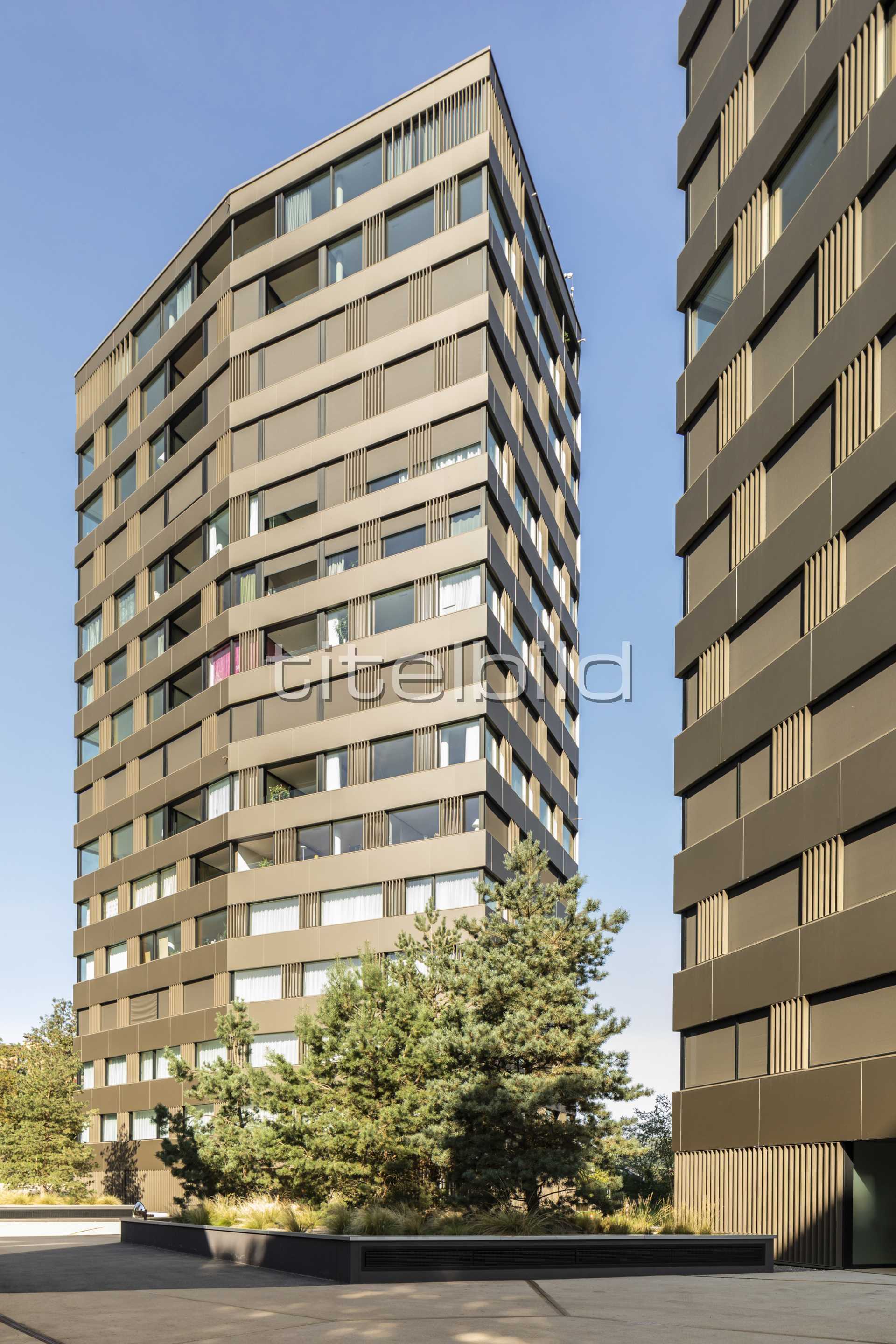 Projektbild-Nr. 9: Überbauung One One