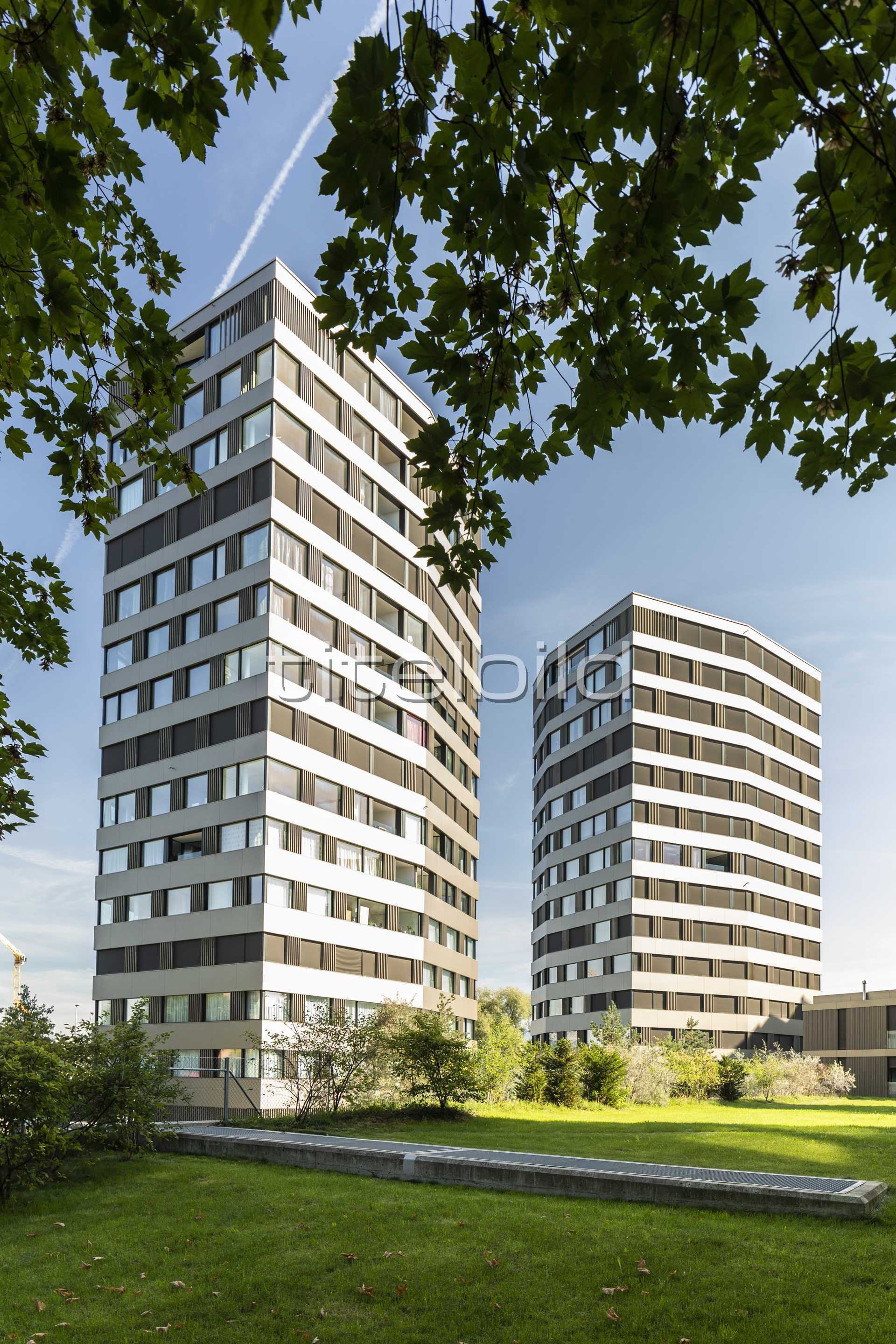 Projektbild-Nr. 1: Überbauung One One