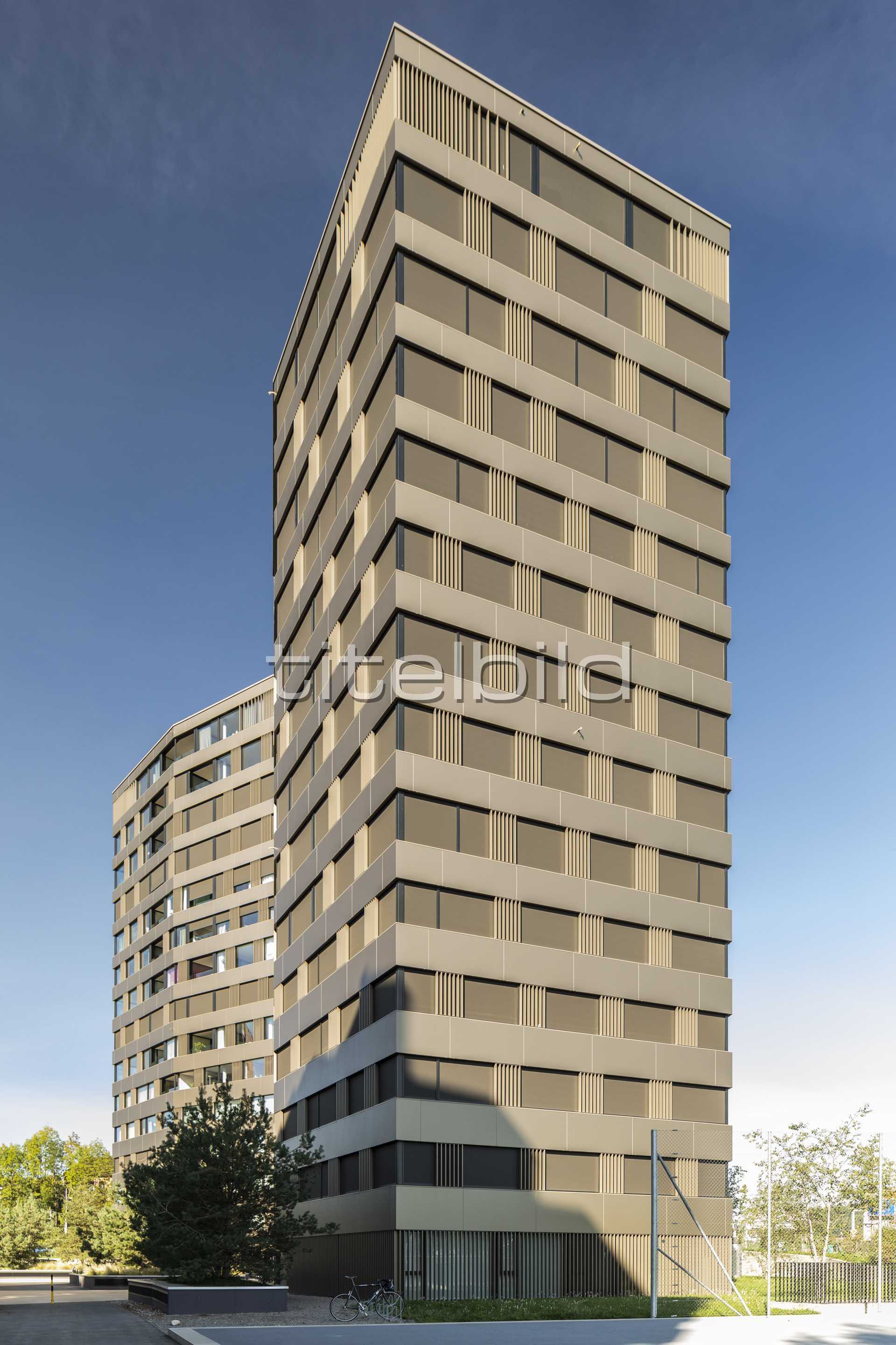 Projektbild-Nr. 3: Überbauung One One