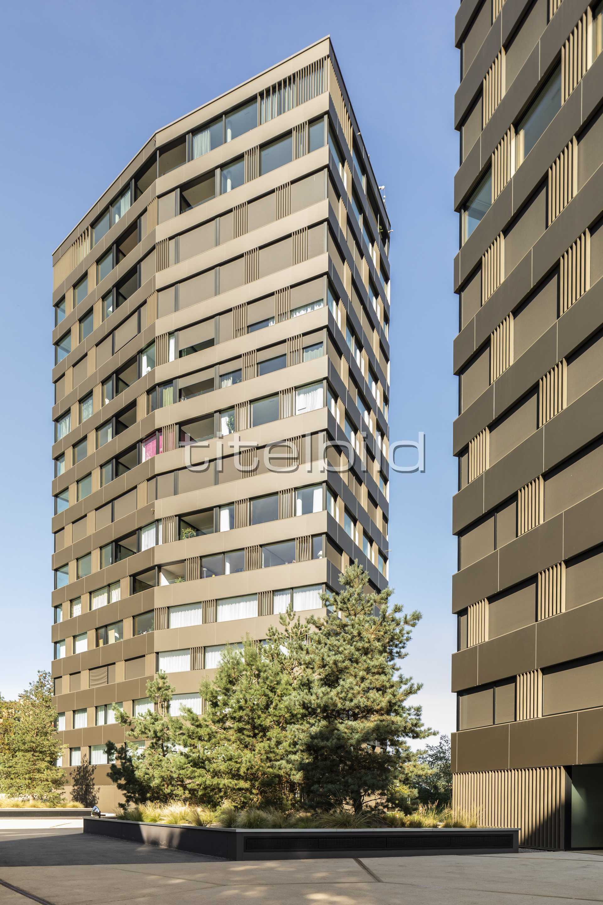 Projektbild-Nr. 4: Überbauung One One