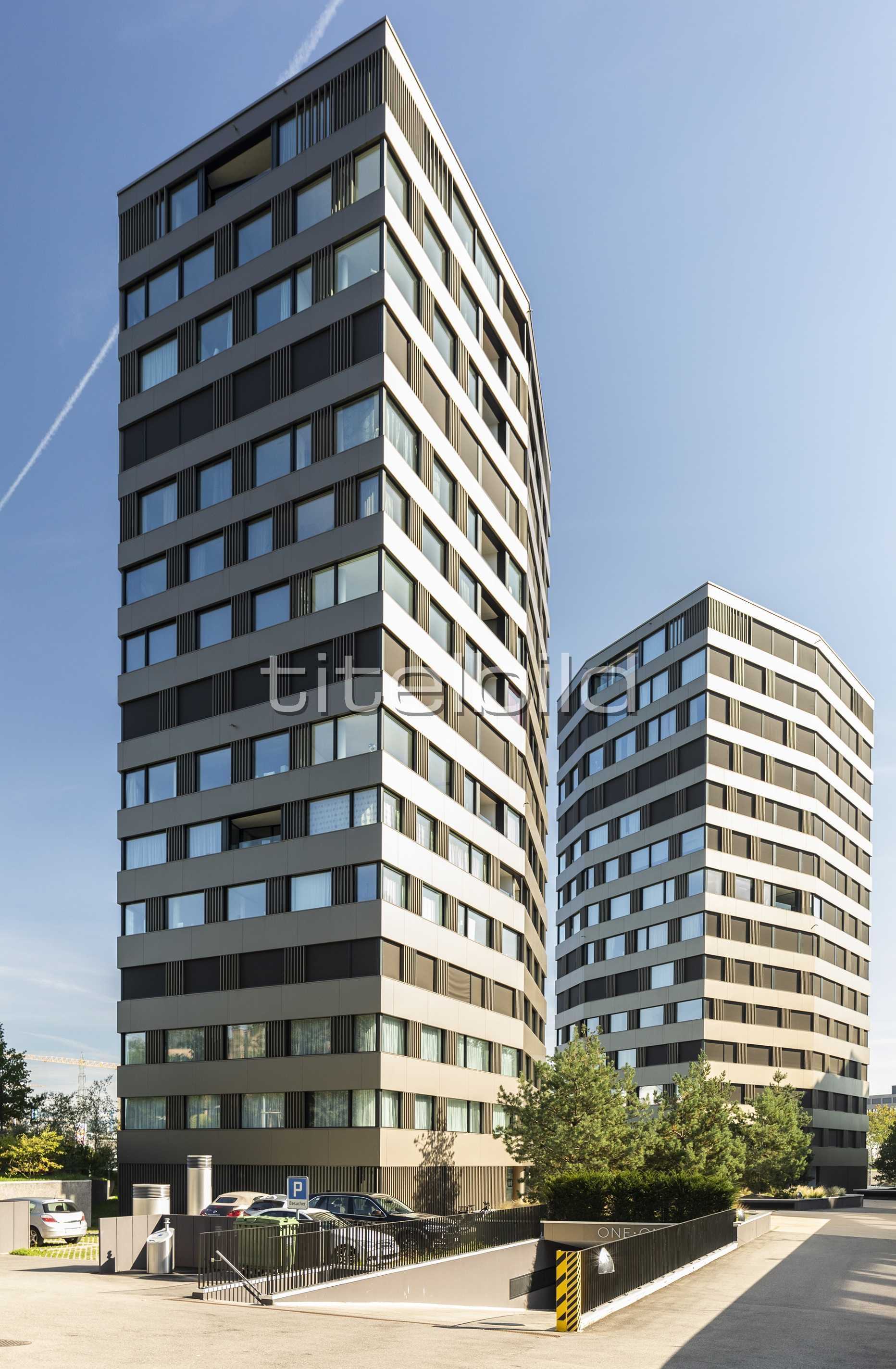 Projektbild-Nr. 6: Überbauung One One