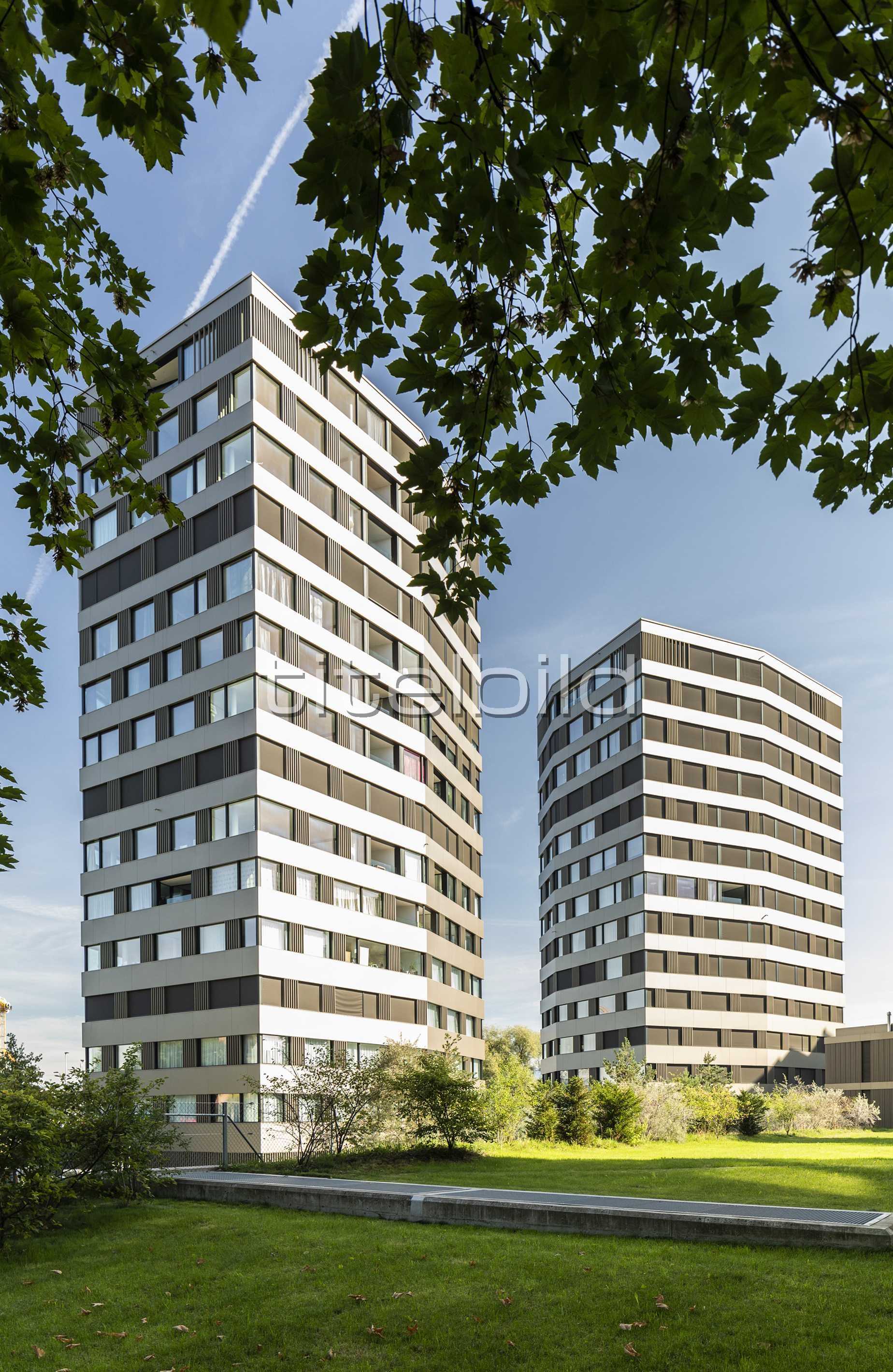 Projektbild-Nr. 7: Überbauung One One