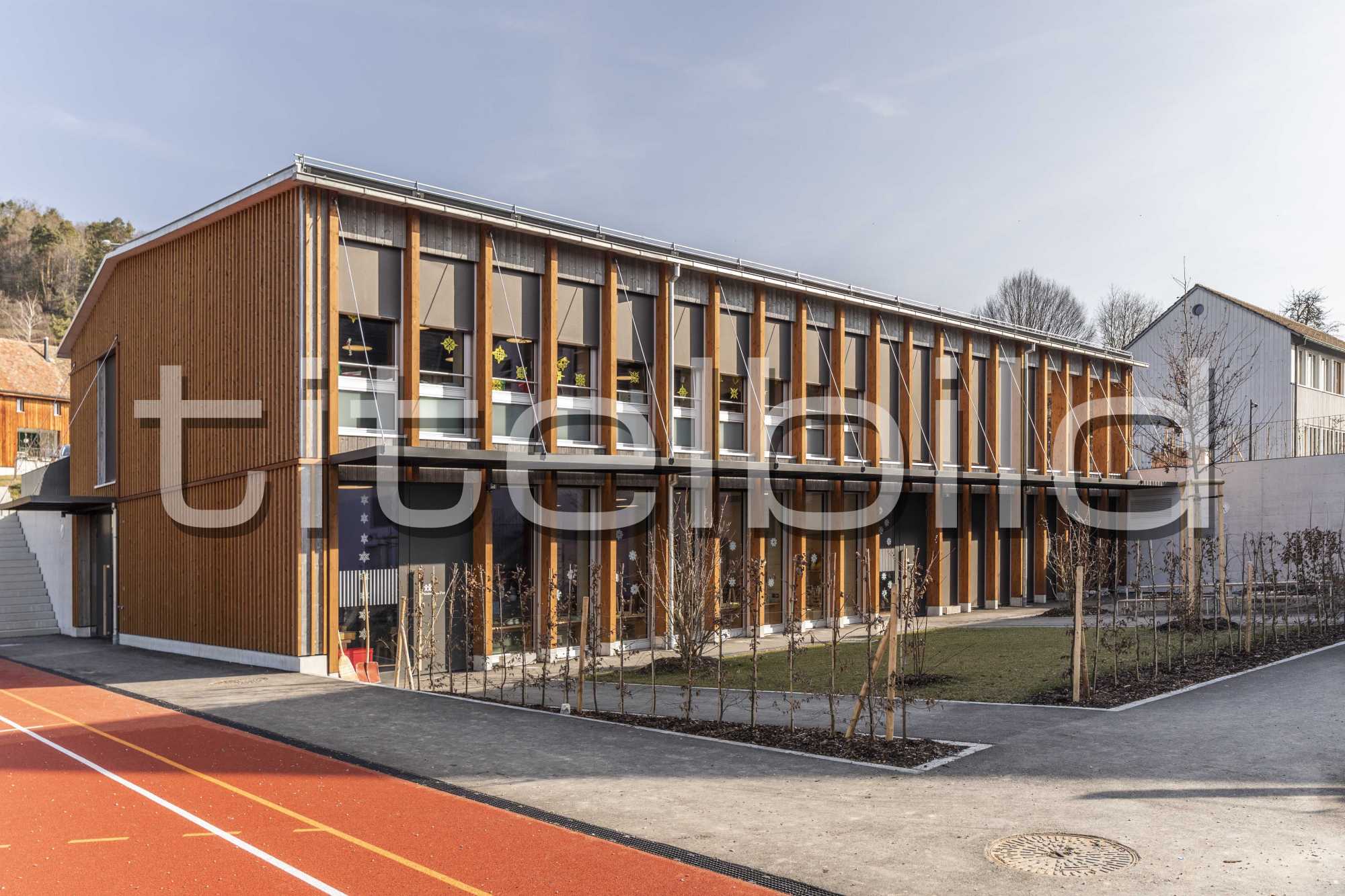 Projektbild-Nr. 0: Neubau Schulhaus