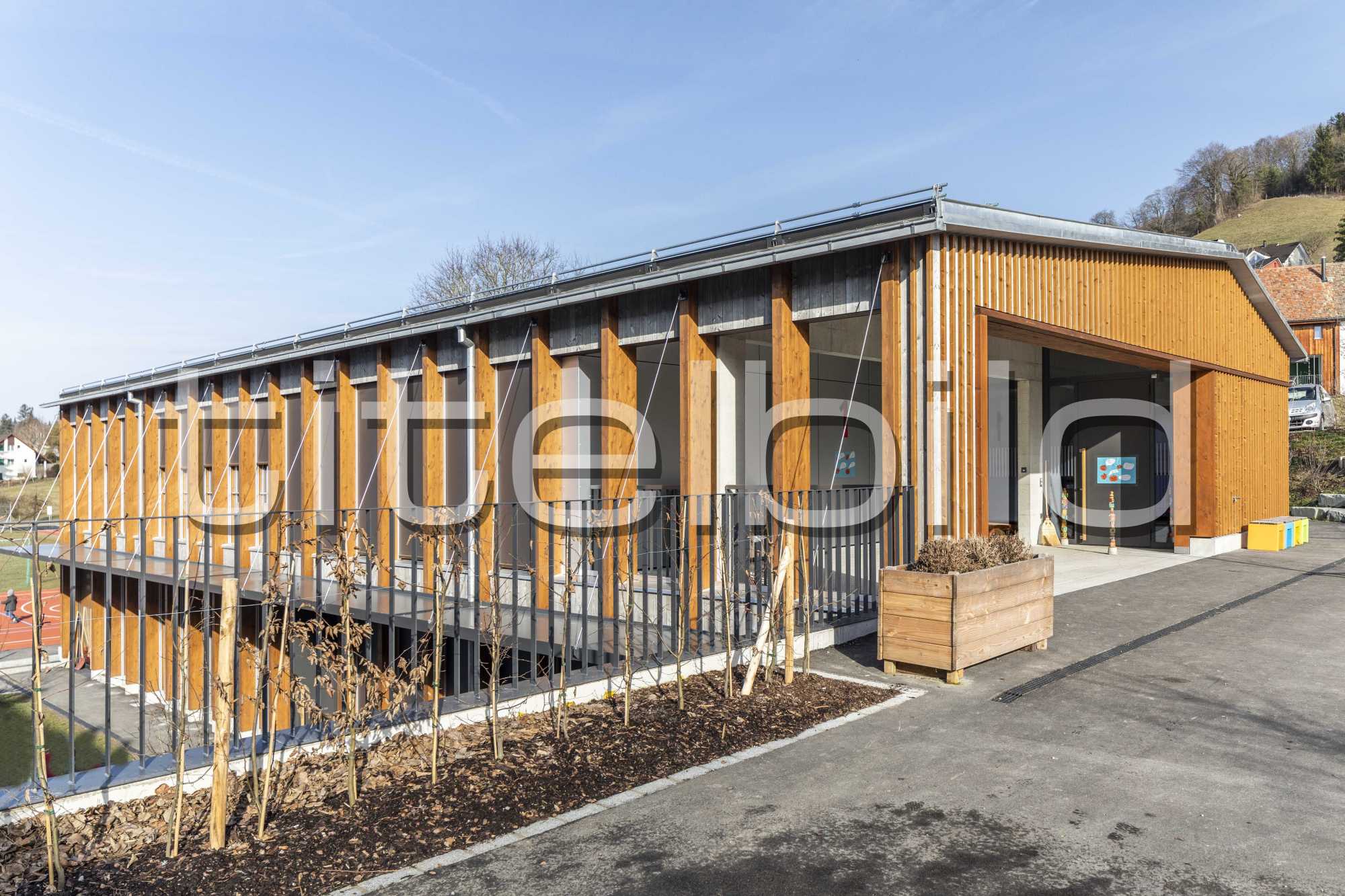 Projektbild-Nr. 1: Neubau Schulhaus