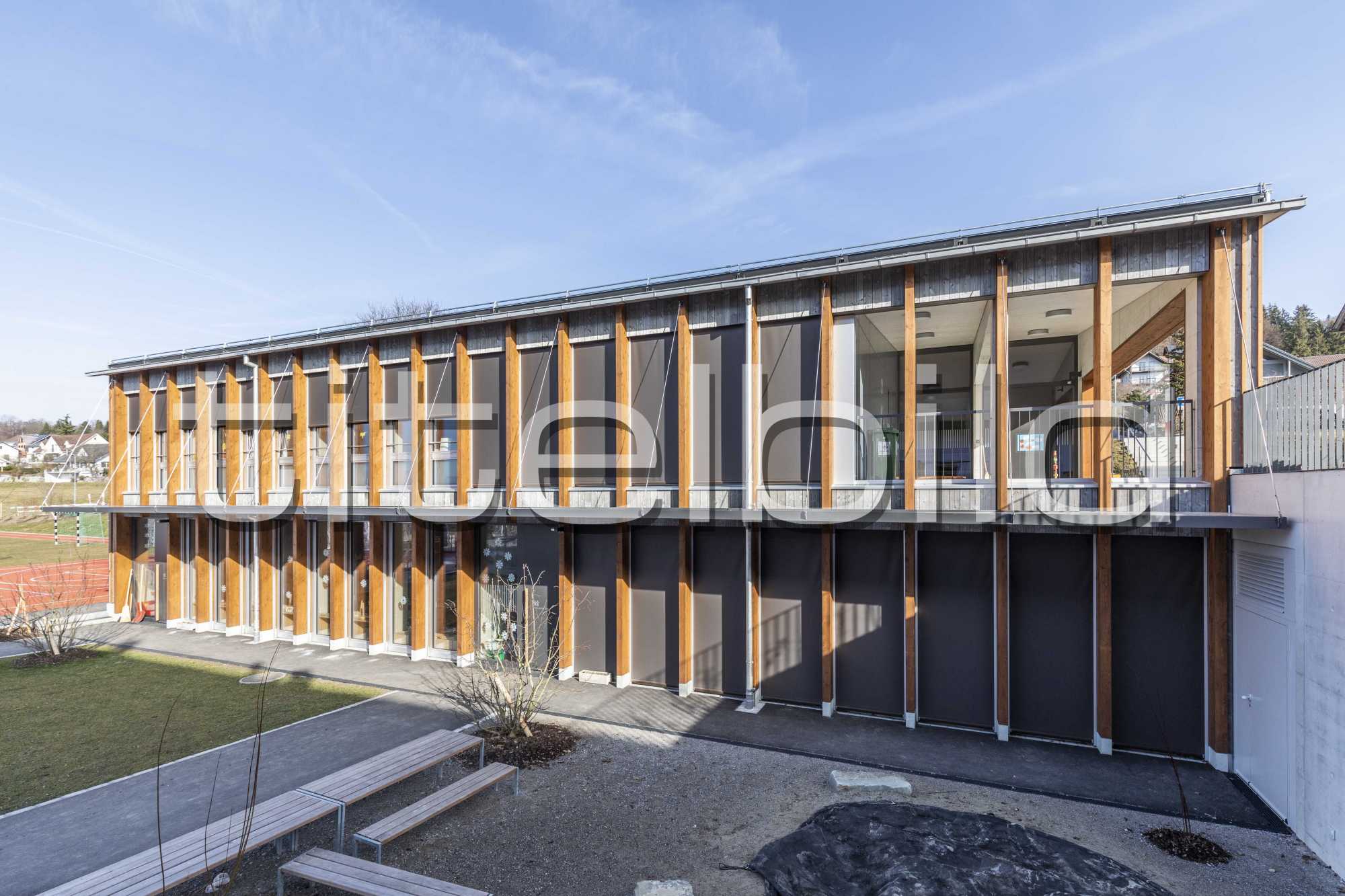 Projektbild-Nr. 3: Neubau Schulhaus