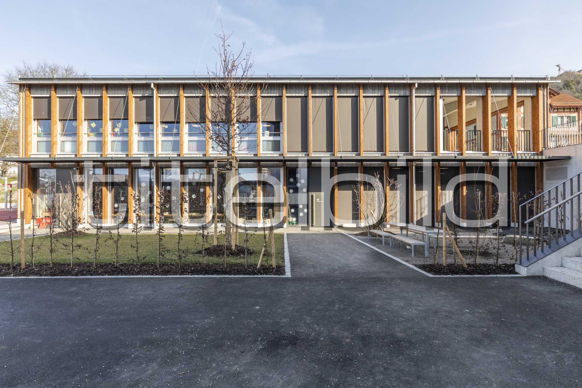Projektbild-Nr. 5: Neubau Schulhaus