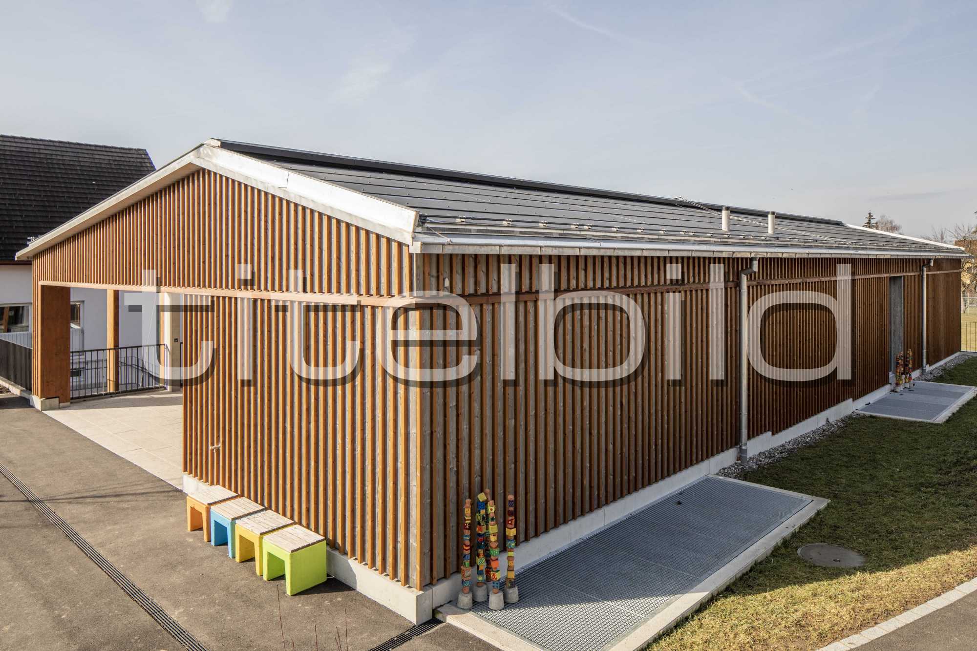 Projektbild-Nr. 6: Neubau Schulhaus