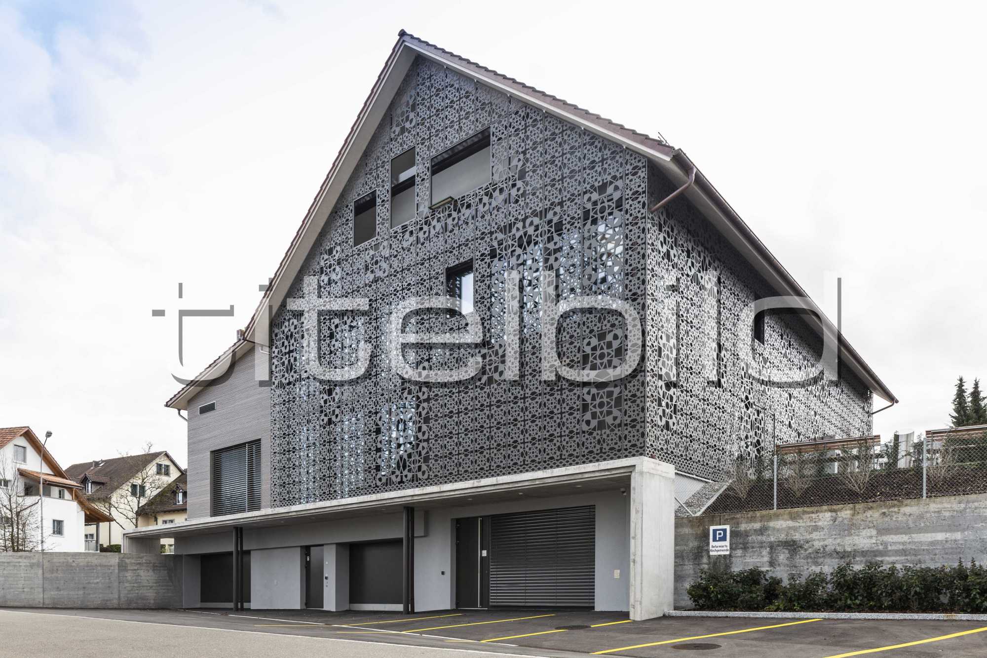 Projektbild-Nr. 1: Gesamterneuerung Kirchgemeindehaus