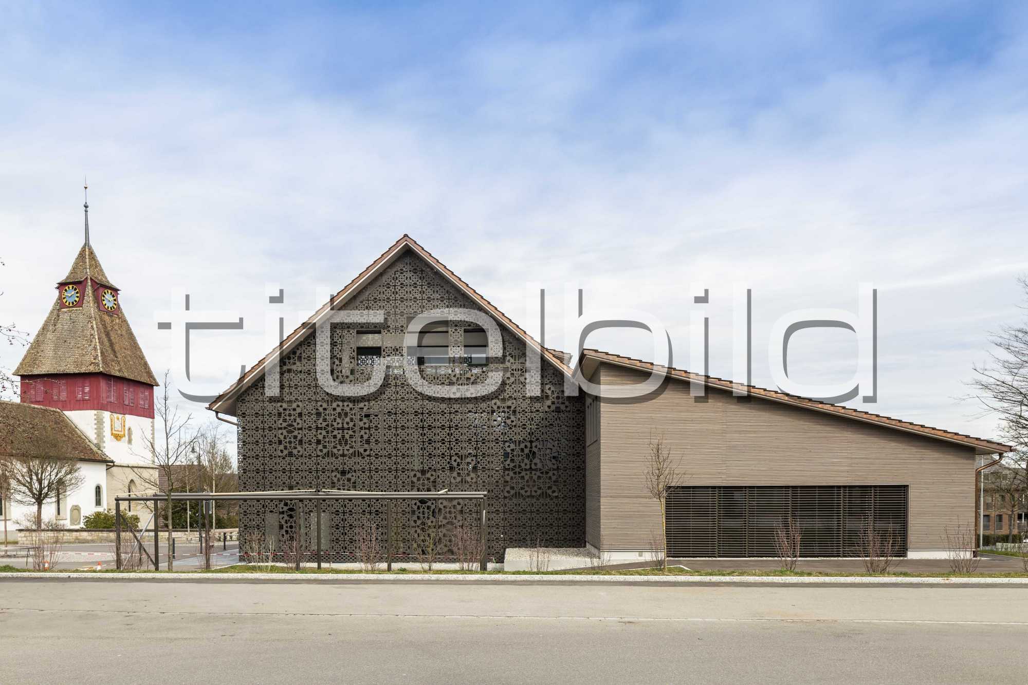 Projektbild-Nr. 2: Gesamterneuerung Kirchgemeindehaus