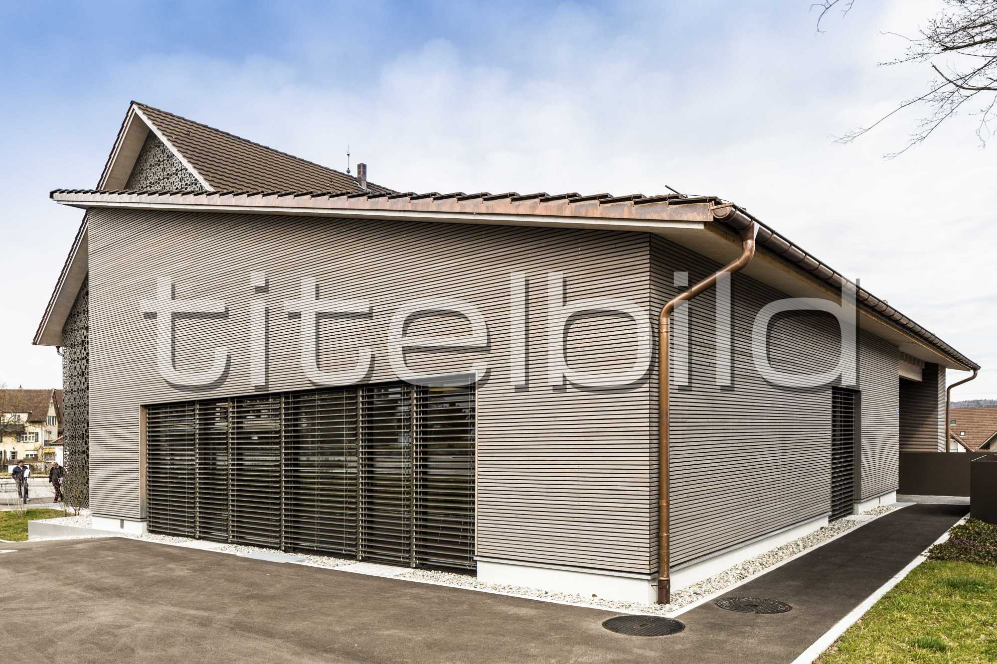 Projektbild-Nr. 8: Gesamterneuerung Kirchgemeindehaus