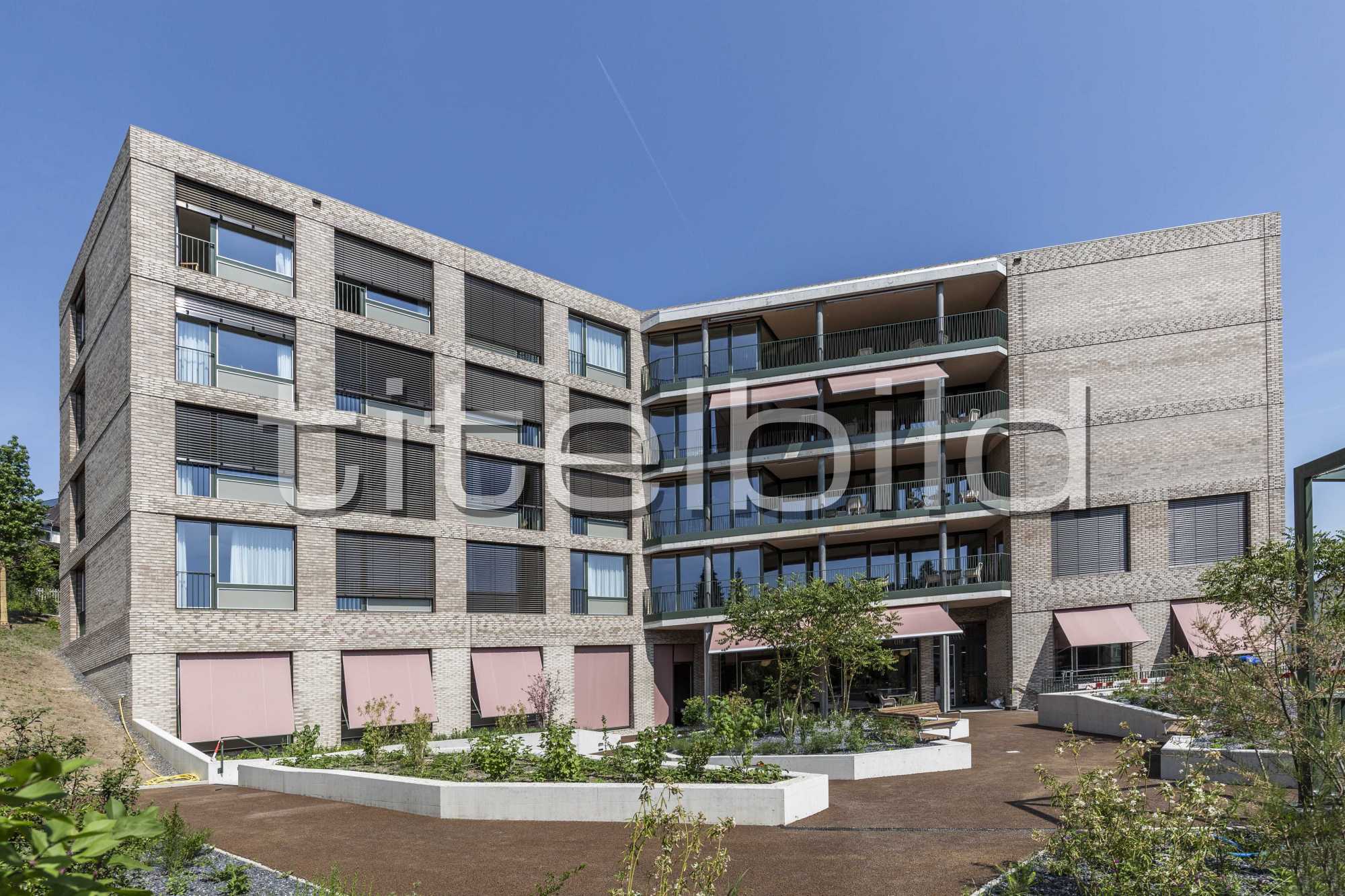 Projektbild-Nr. 2: Ersatzneubau Alters- und Pflegeheim Abegg-Huus