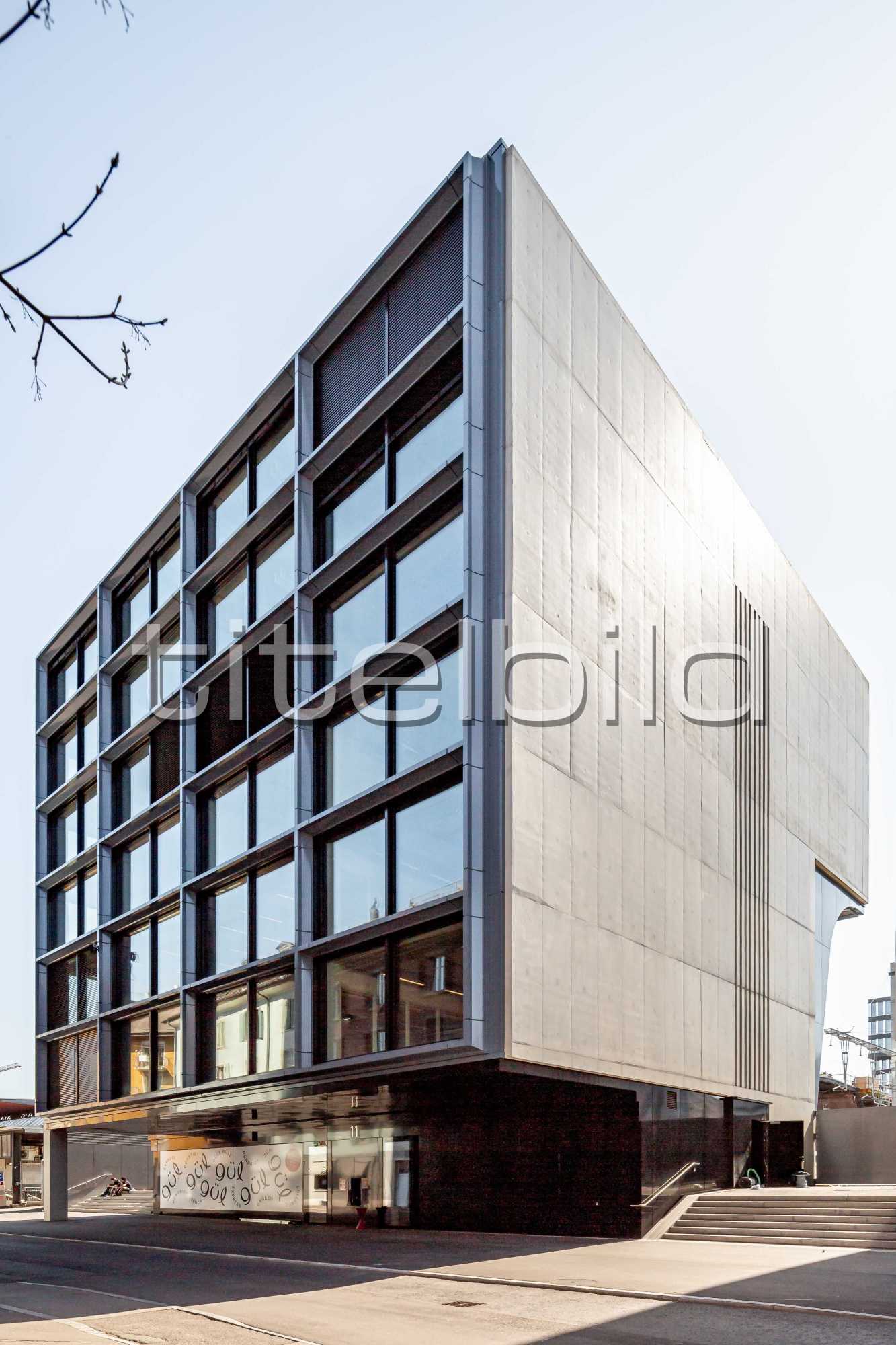 Projektbild-Nr. 8: SBB Zollstrasse Gleisarena Dienstleistungen
