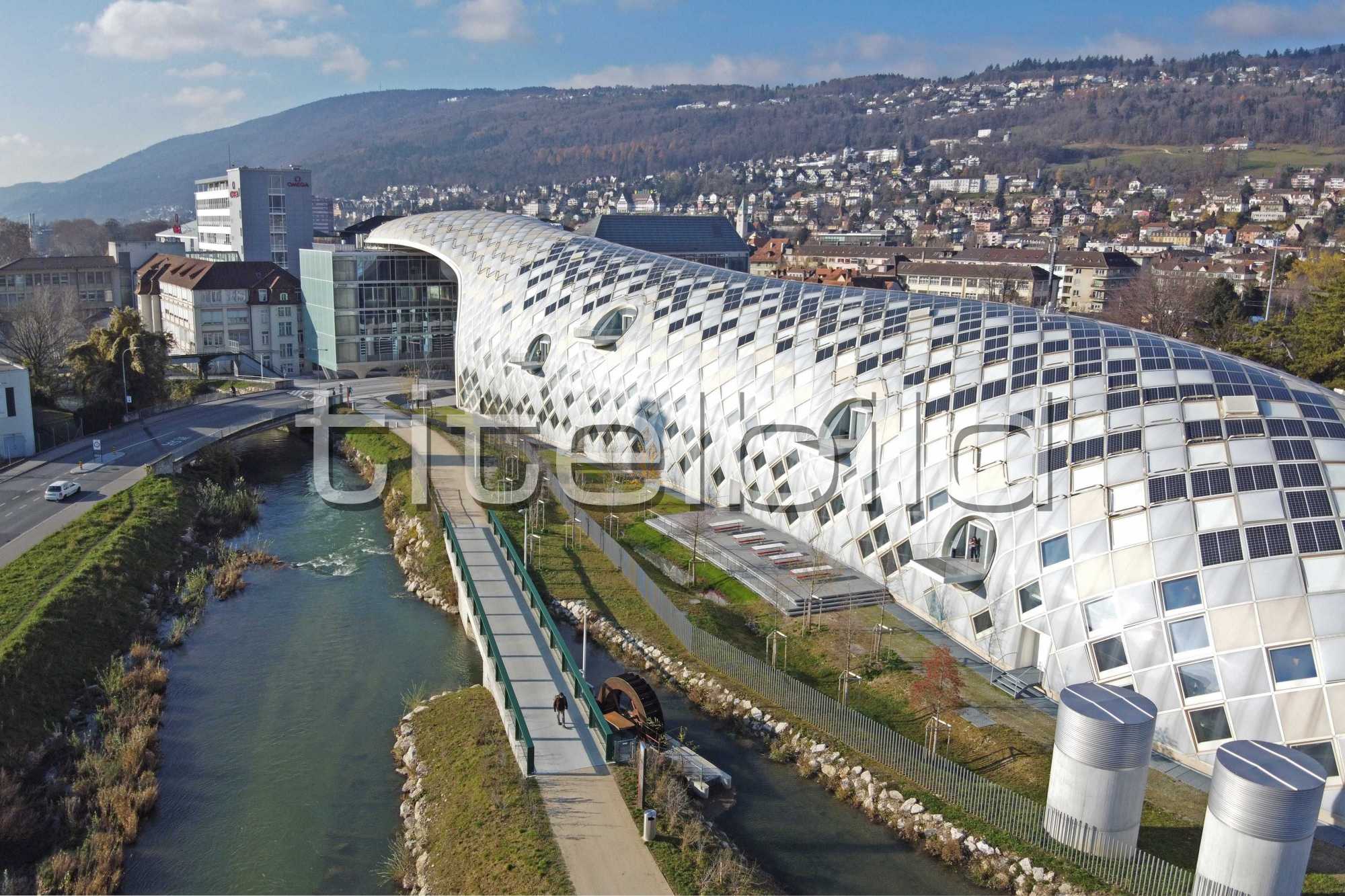 Projektbild-Nr. 1: Swatch HQ