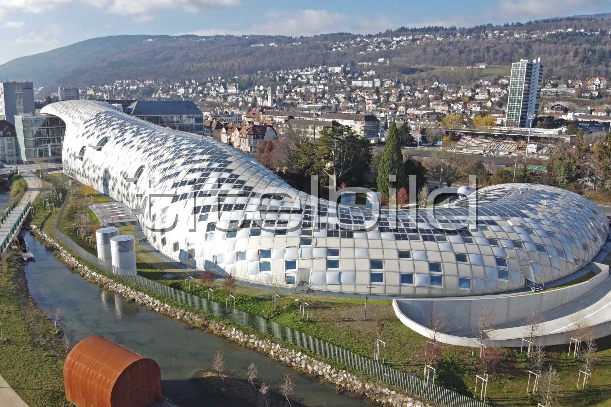 Projektbild-Nr. 3: Swatch HQ