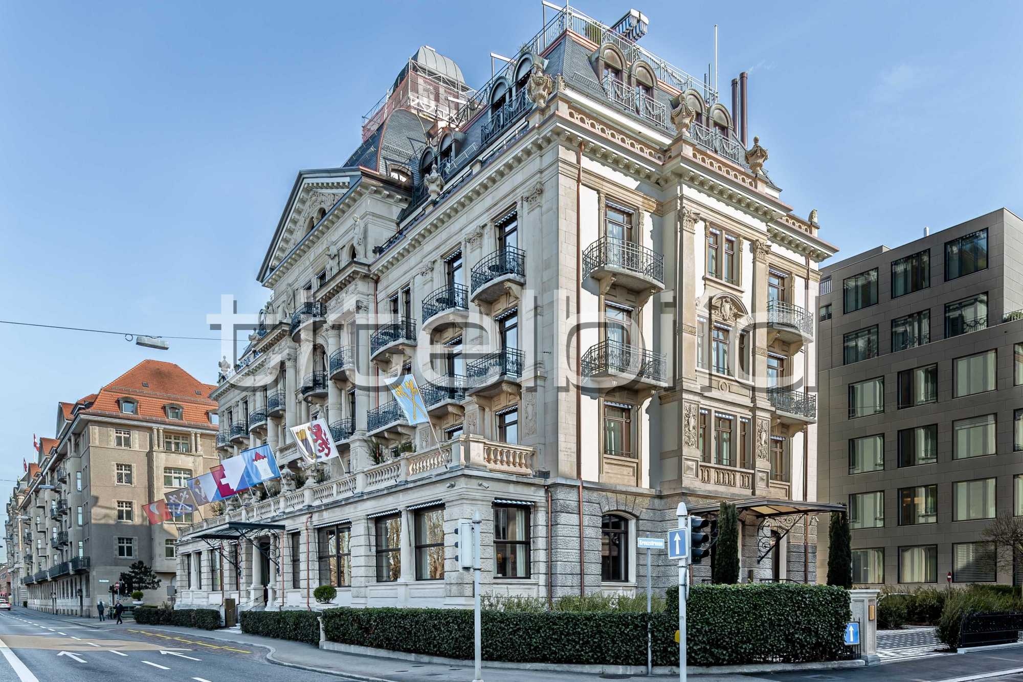 Projektbild-Nr. 0: Hotel La Réserve Eden au Lac