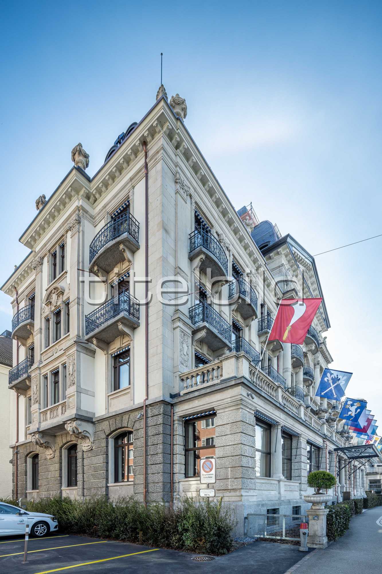 Projektbild-Nr. 2: Hotel La Réserve Eden au Lac