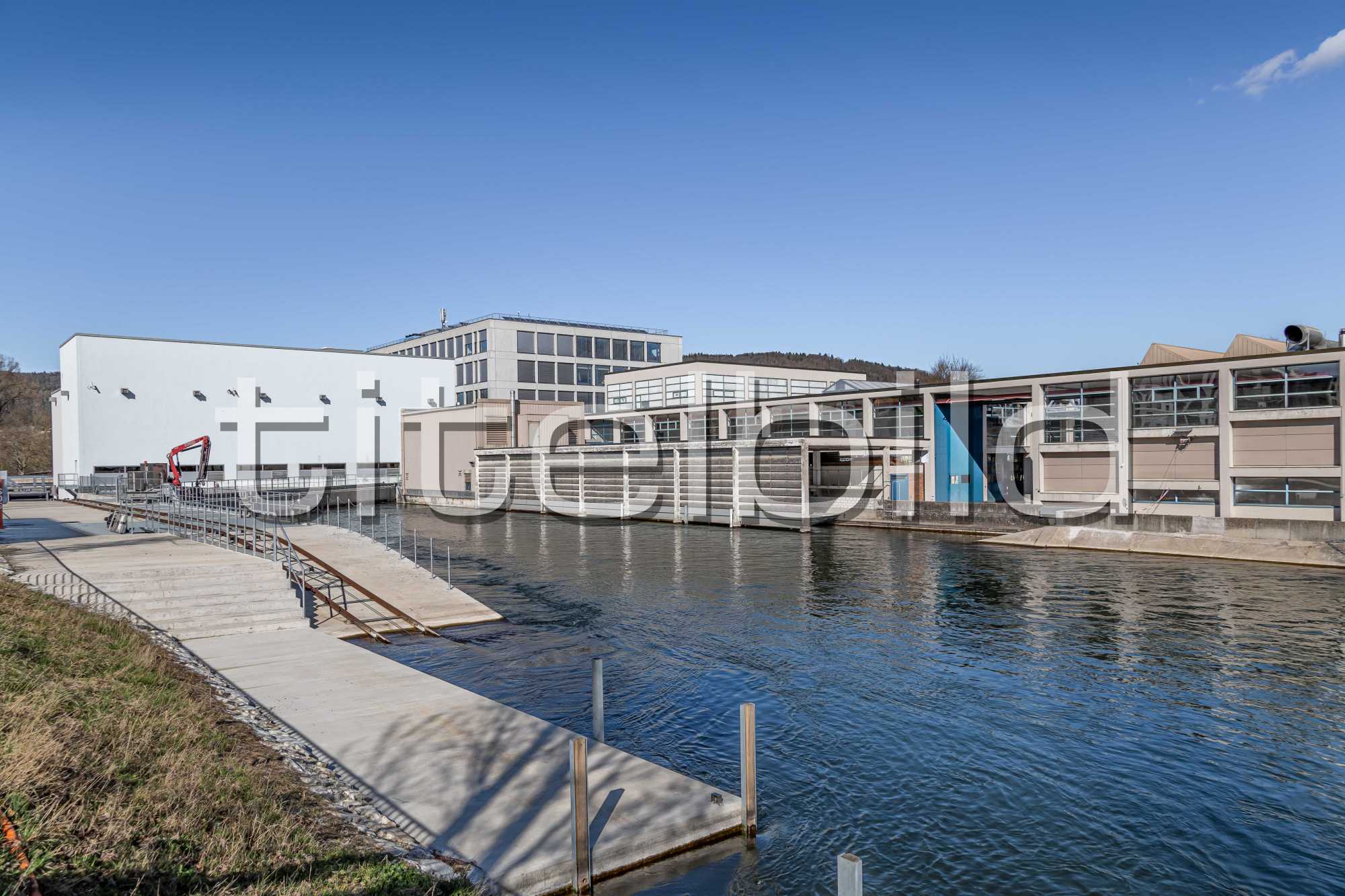 Projektbild-Nr. 0: Erneuerung EKZ Kraftwerk Dietikon