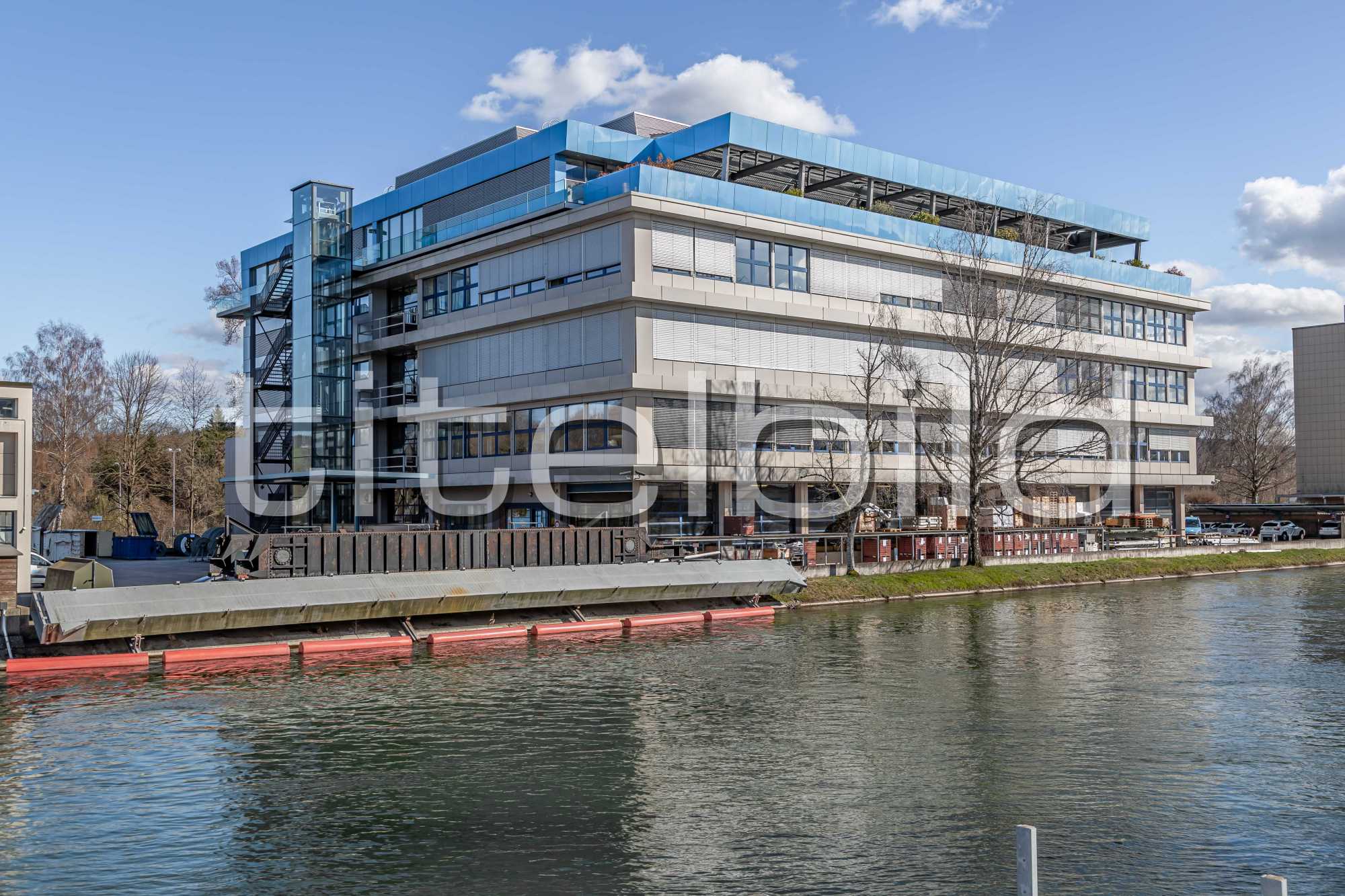 Projektbild-Nr. 10: Erneuerung EKZ Kraftwerk Dietikon