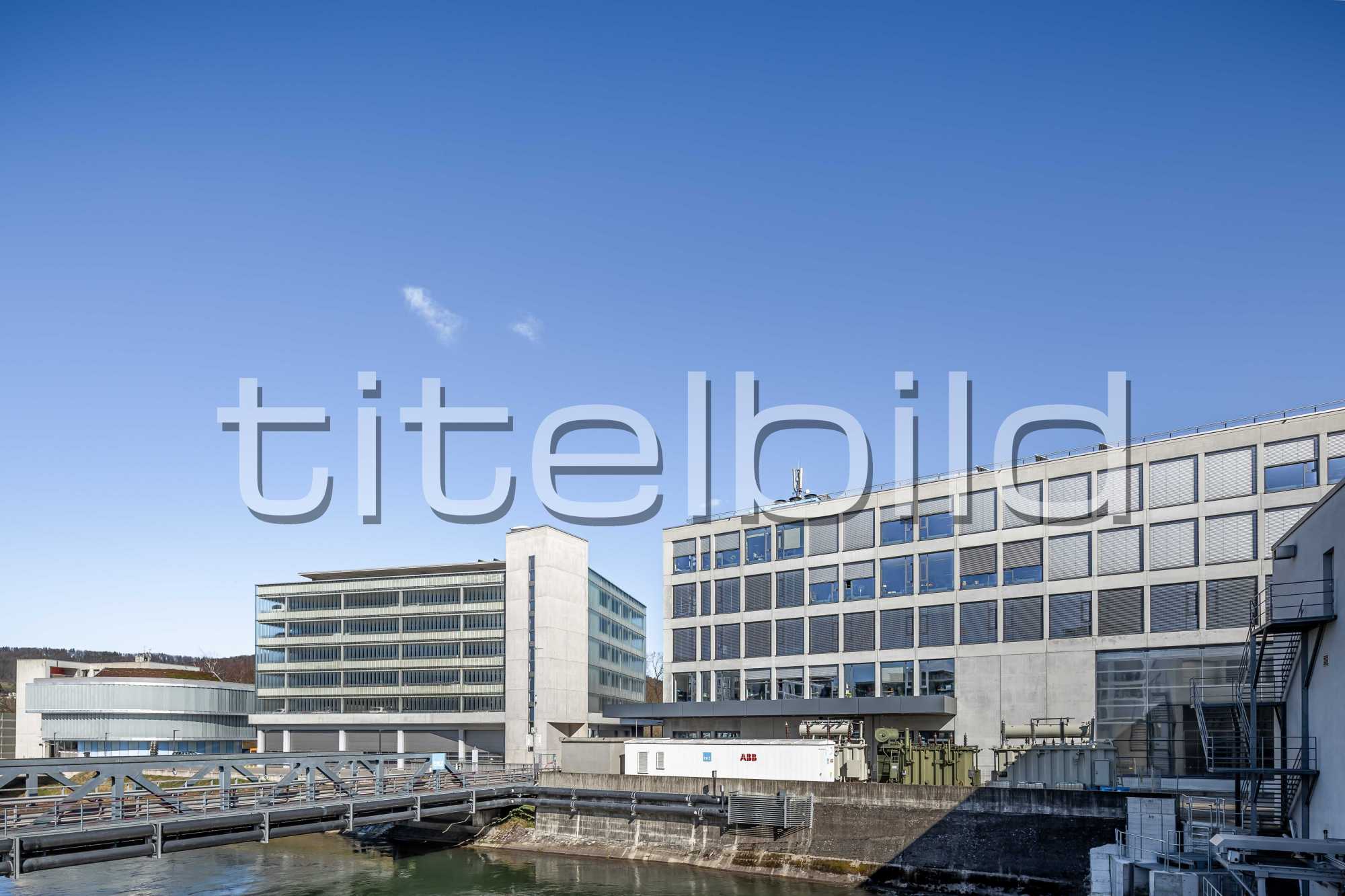 Projektbild-Nr. 1: Erneuerung EKZ Kraftwerk Dietikon