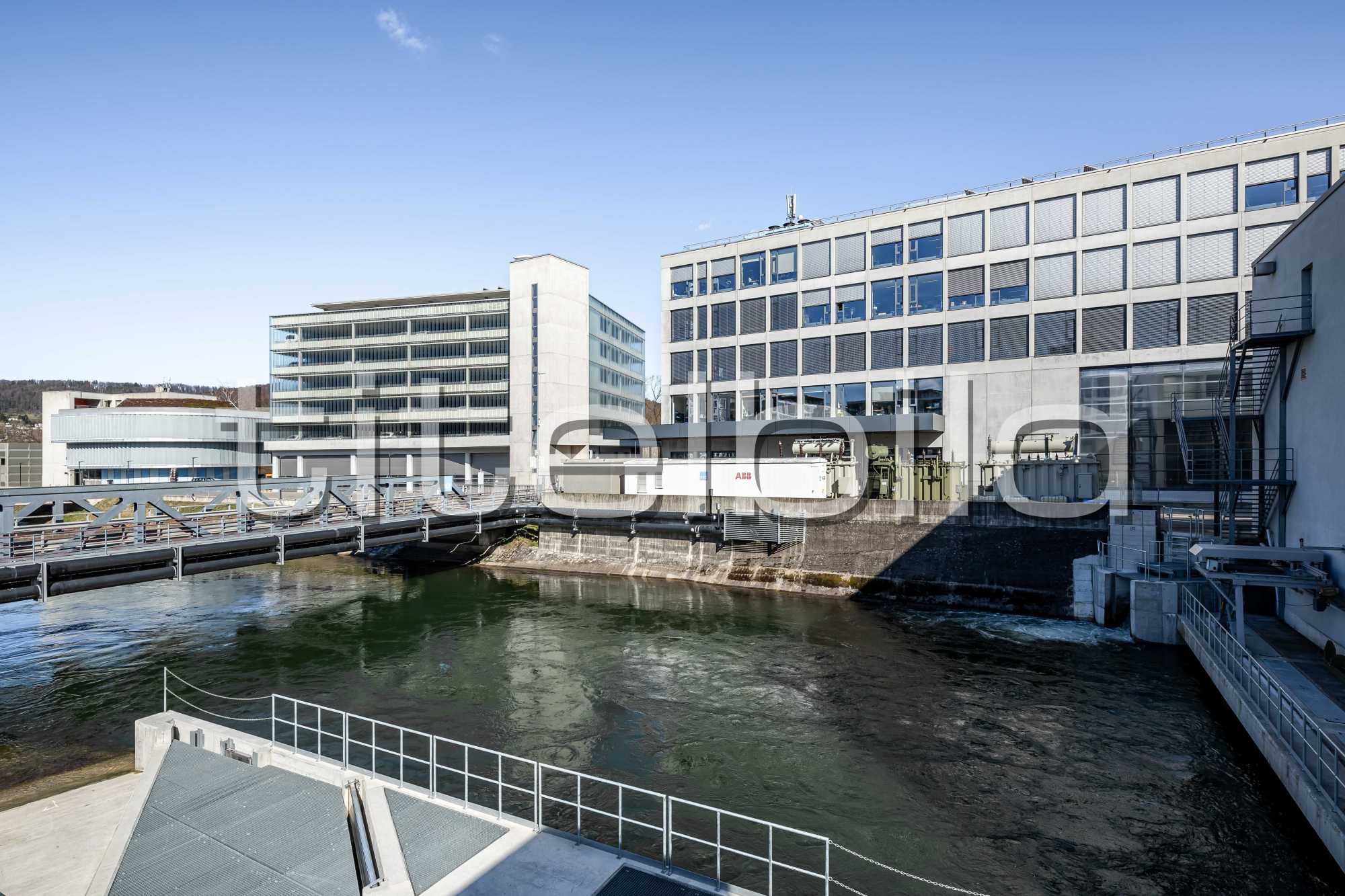 Projektbild-Nr. 4: Erneuerung EKZ Kraftwerk Dietikon