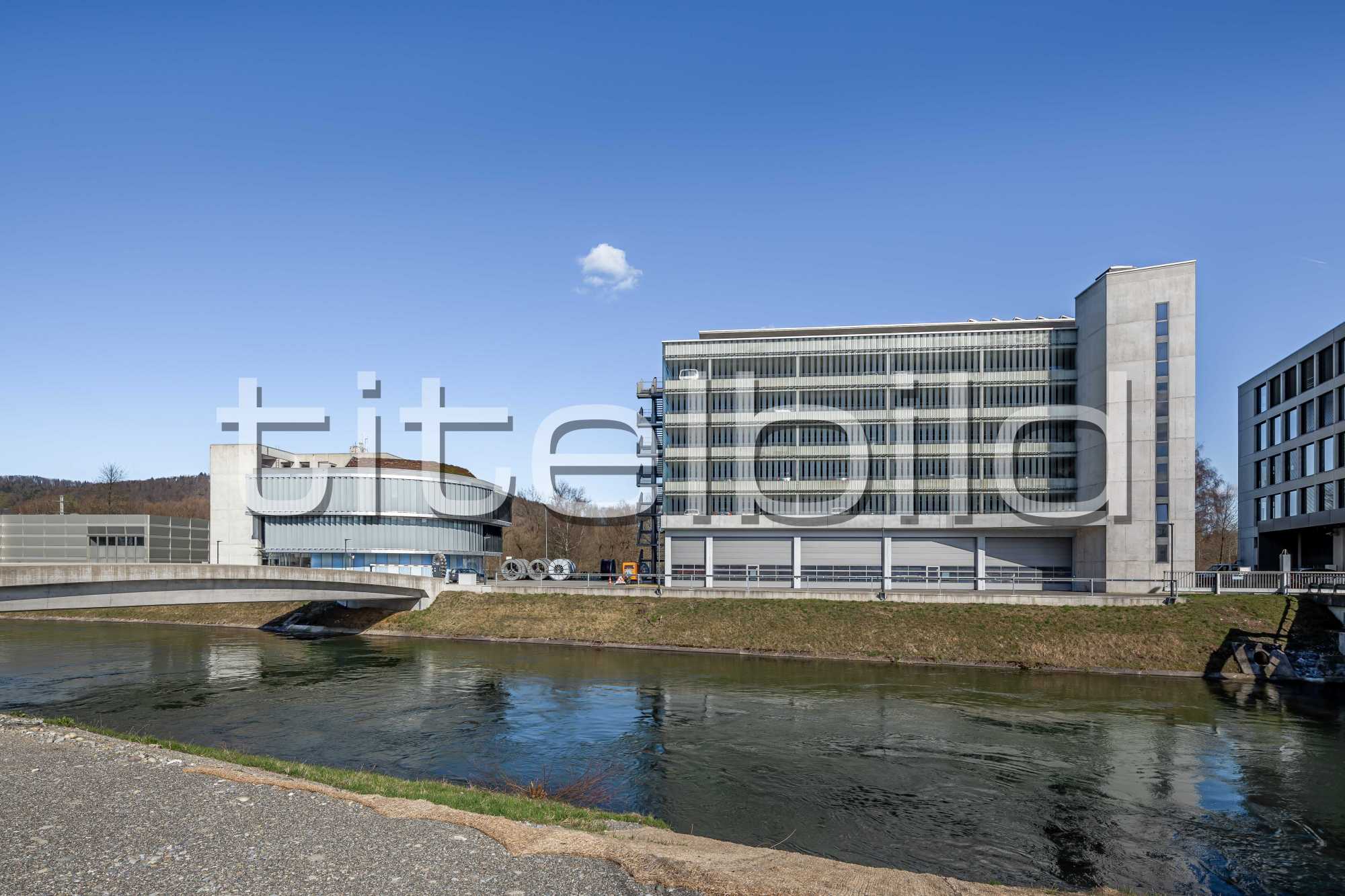 Projektbild-Nr. 6: Erneuerung EKZ Kraftwerk Dietikon