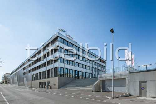 Bild-Nr: 1des Objektes Neubau Trainingszentrum, Lufthansa Aviation Training Switzerland AG