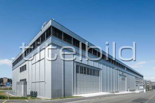 Bild-Nr: 3des Objektes Neubau Trainingszentrum, Lufthansa Aviation Training Switzerland AG