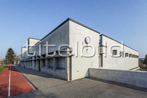 Bild-Nr: 1des Objektes Turnhalle und Schulschwimmanlage Stettbach