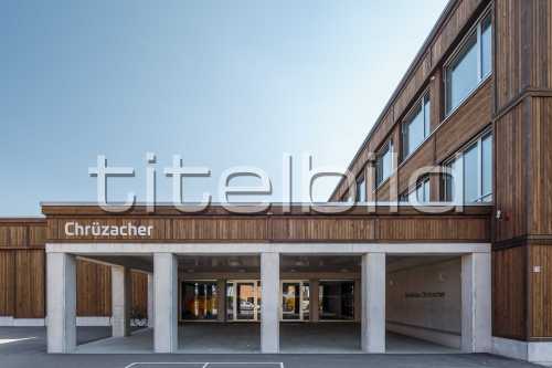 Bild-Nr: 4des Objektes Neubau Schulhaus Chrüzacher